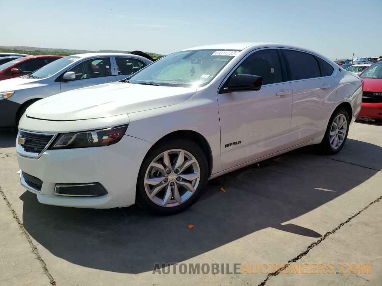 2G11Z5SA5J9112743 CHEVROLET IMPALA 2018