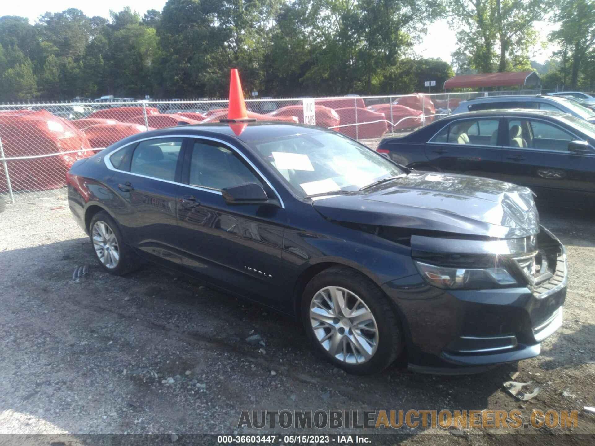 2G11Z5SA5J9144771 CHEVROLET IMPALA 2018