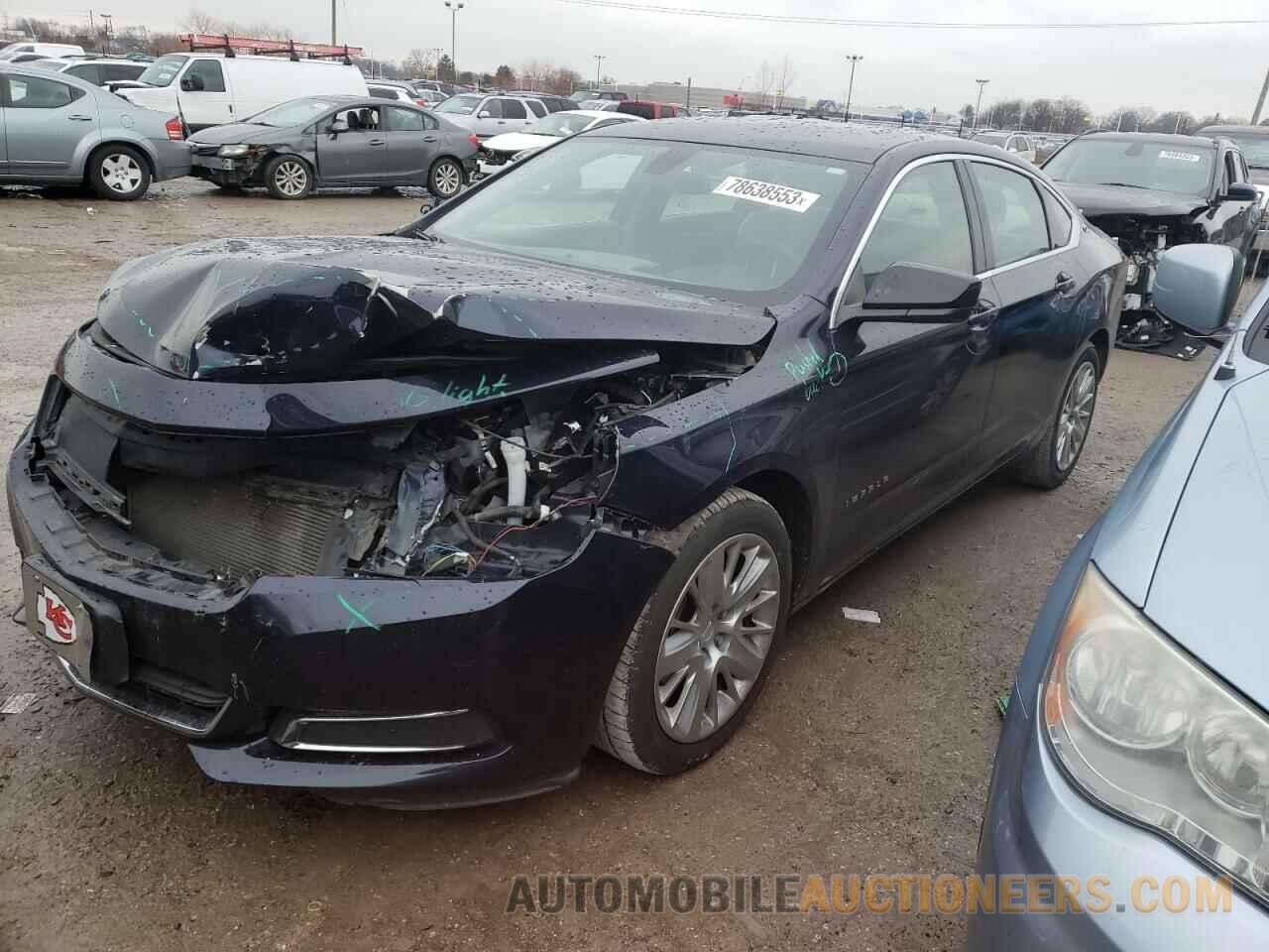 2G11Z5SA5J9155138 CHEVROLET IMPALA 2018