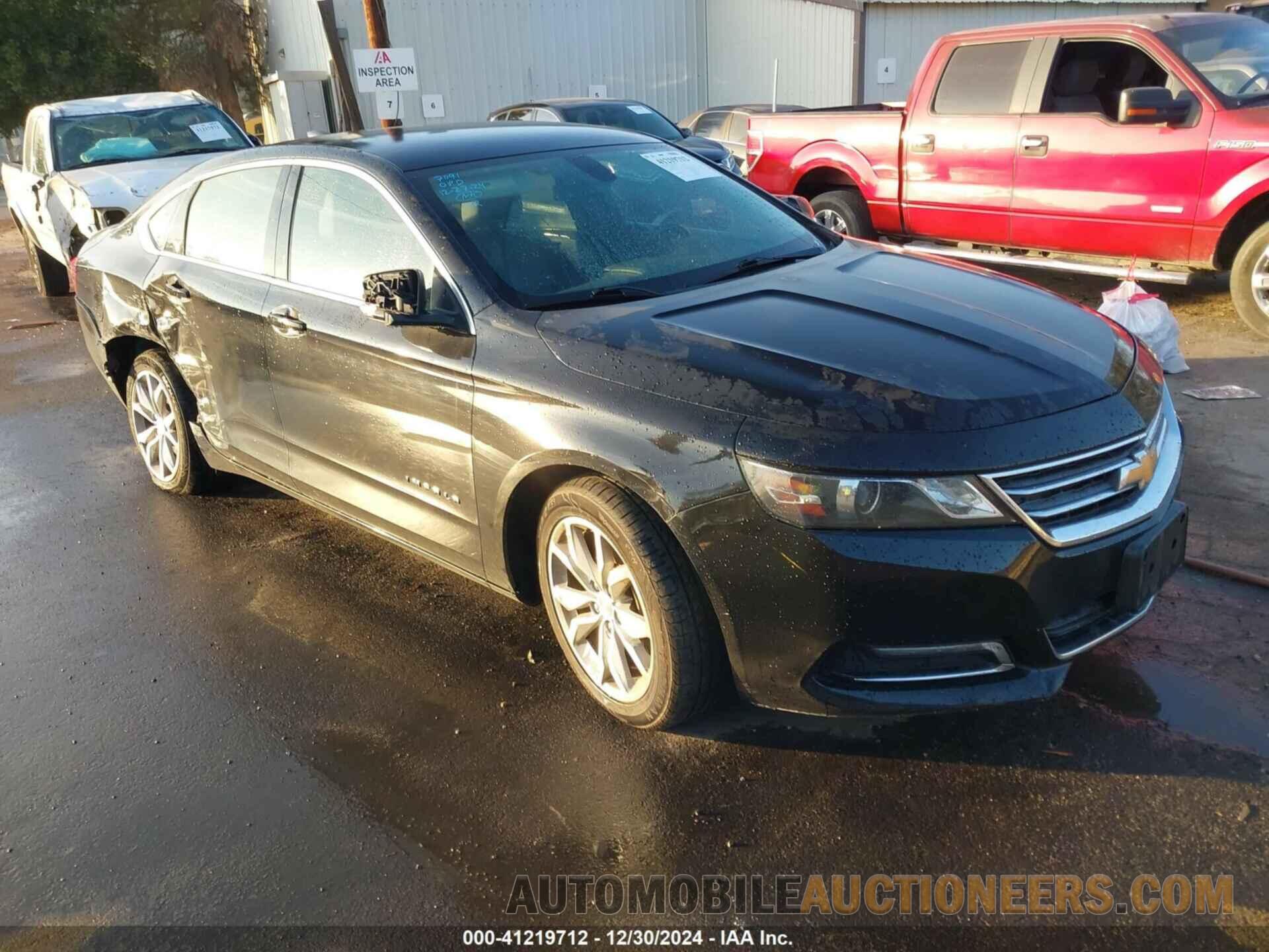 2G11Z5SA5K9117491 CHEVROLET IMPALA 2019