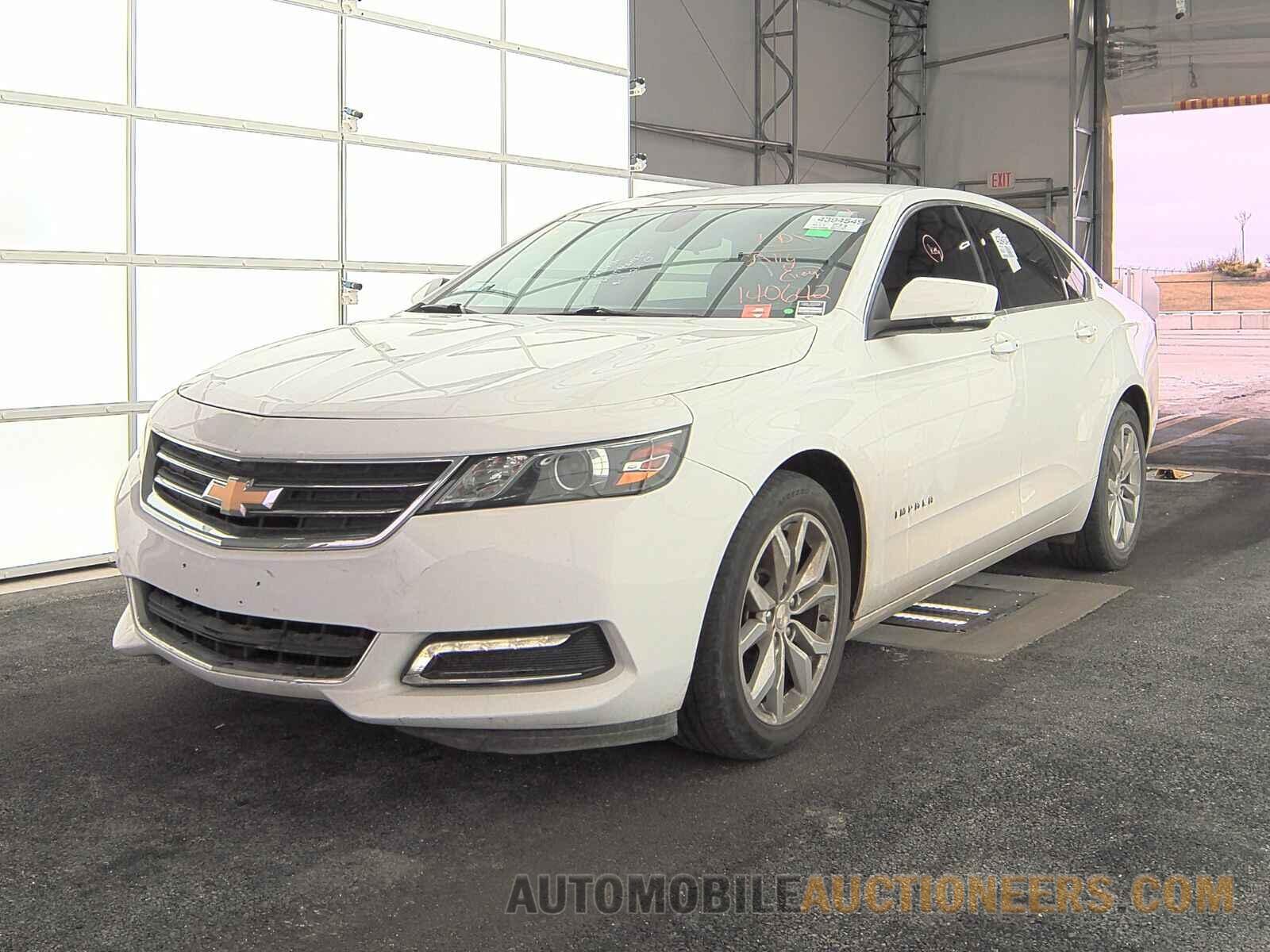 2G11Z5SA5K9140642 Chevrolet Impala 2019