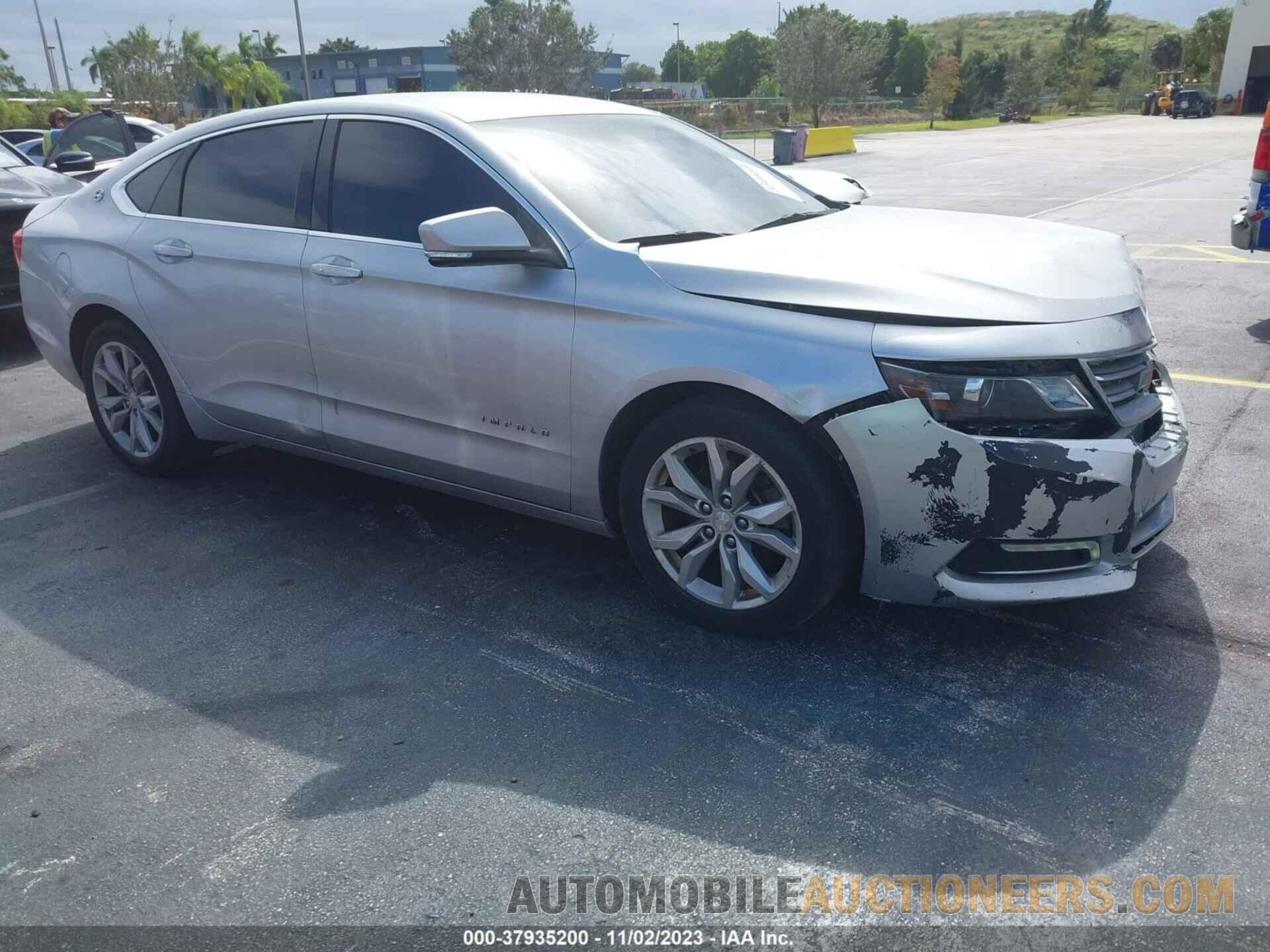 2G11Z5SA5K9142536 CHEVROLET IMPALA 2019