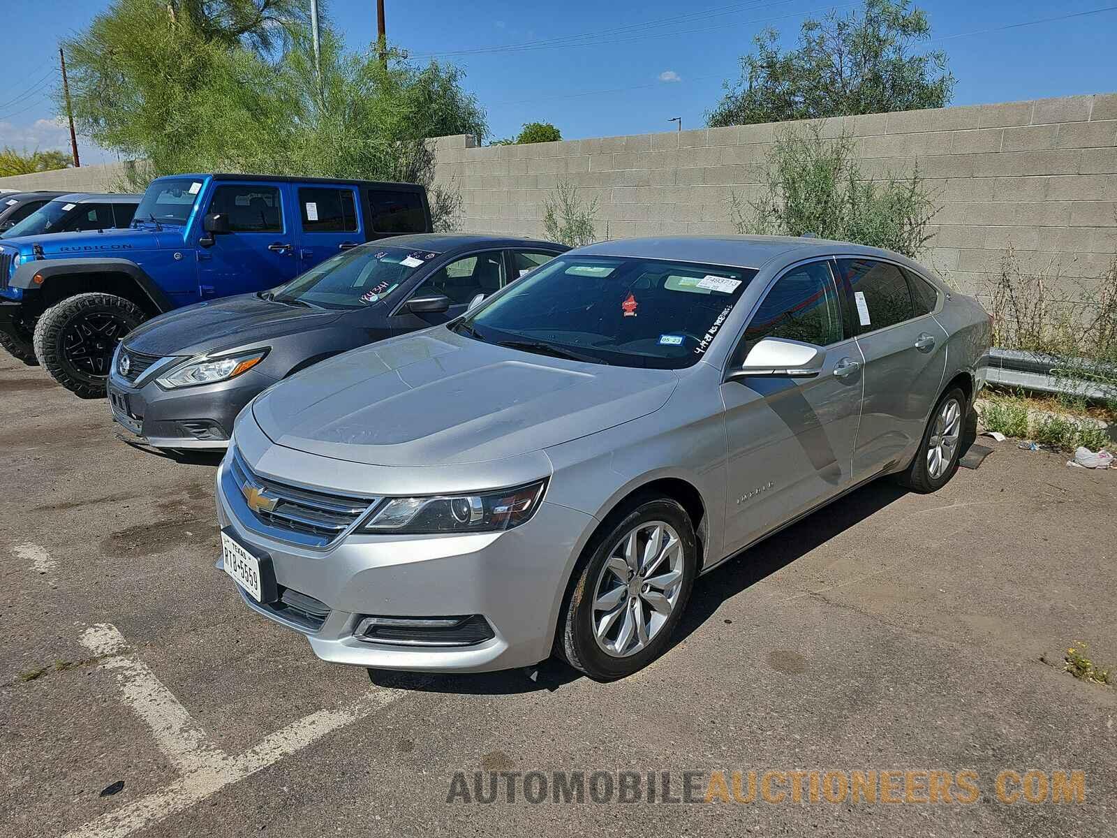 2G11Z5SA5K9145503 Chevrolet Impala 2019