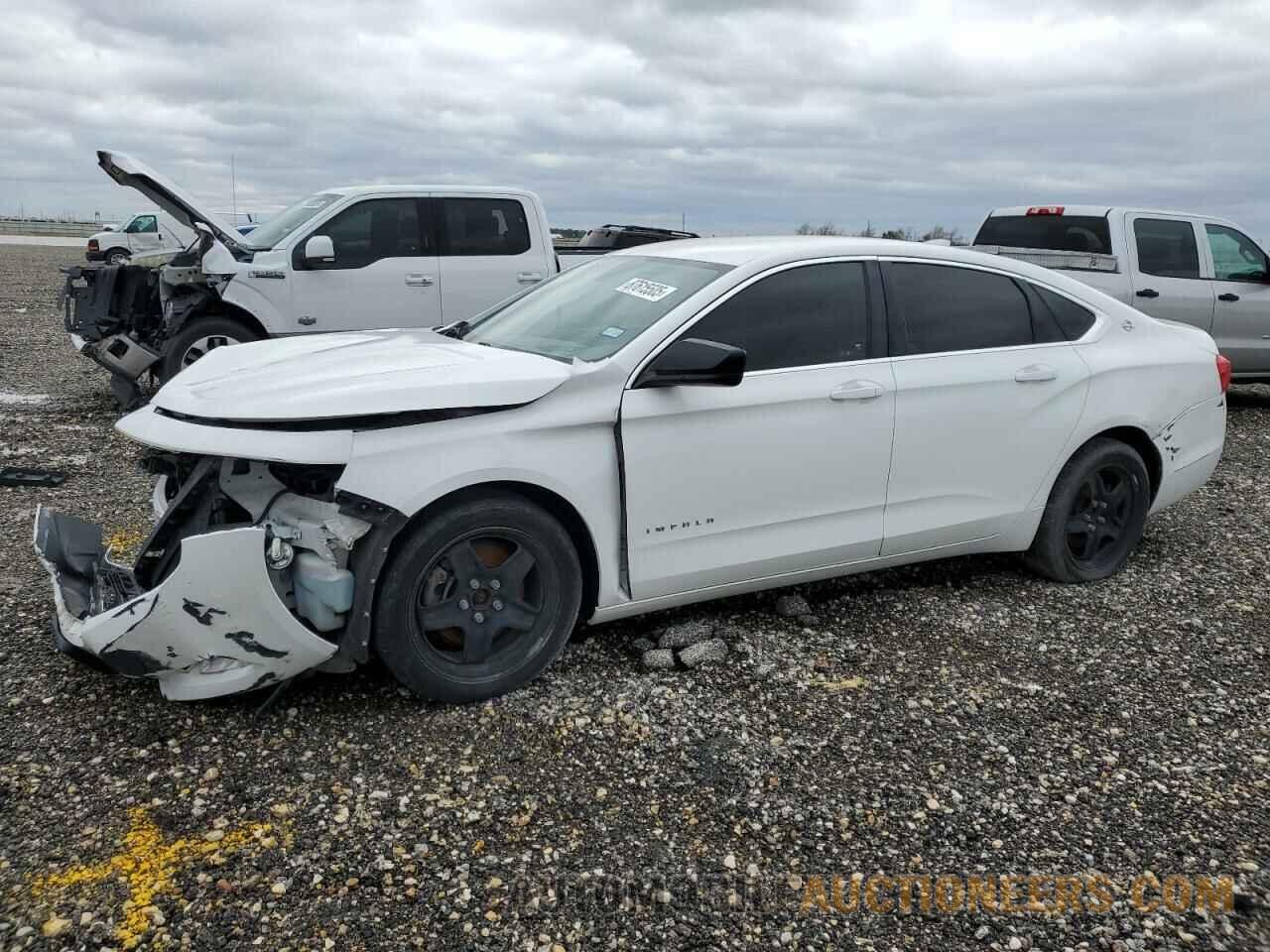 2G11Z5SA6H9117136 CHEVROLET IMPALA 2017