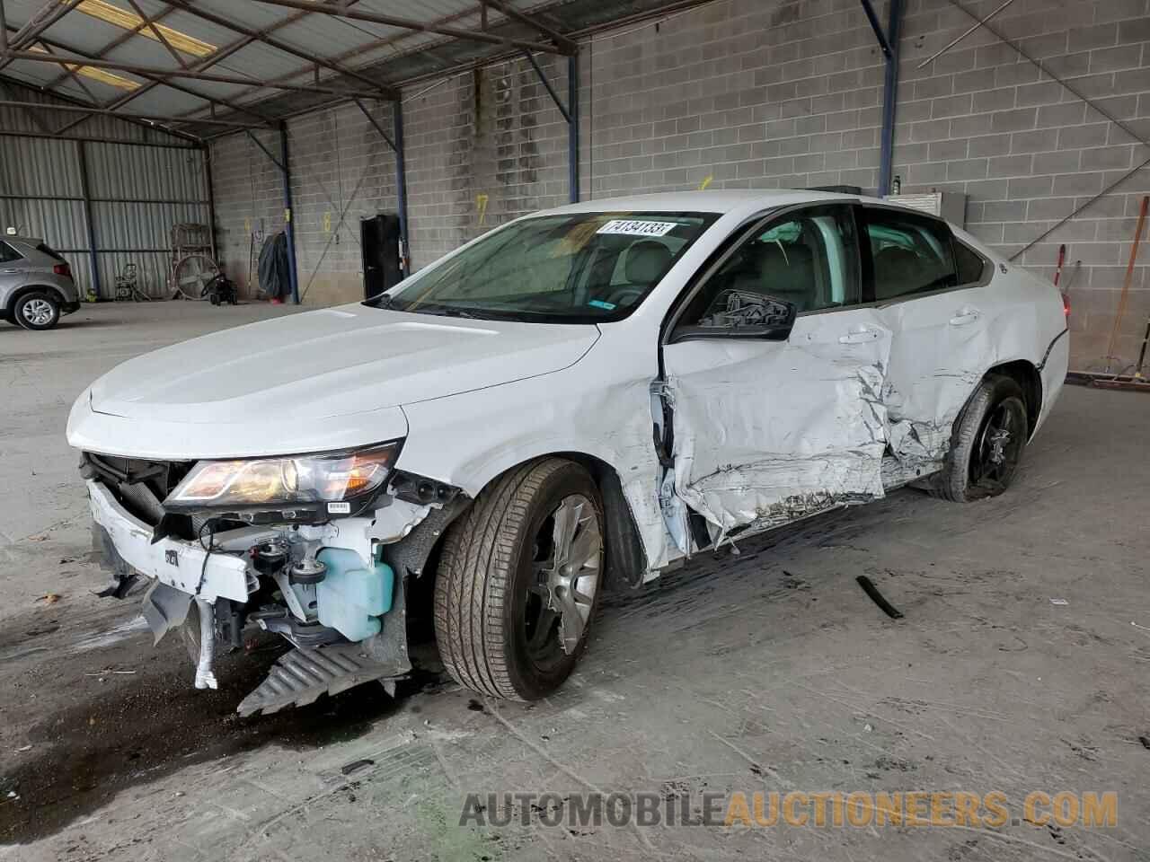 2G11Z5SA6J9125341 CHEVROLET IMPALA 2018