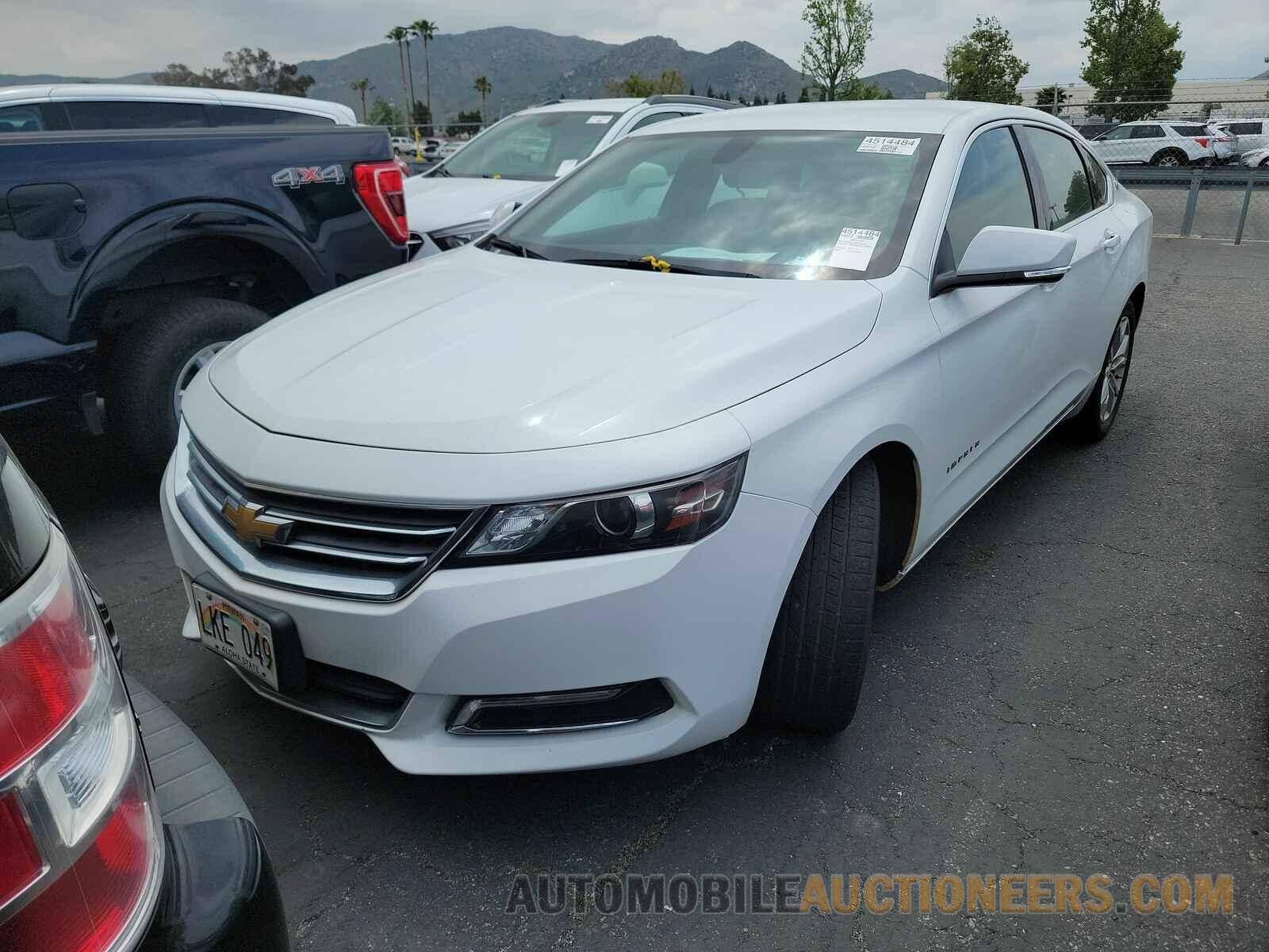 2G11Z5SA6K9123381 Chevrolet Impala 2019