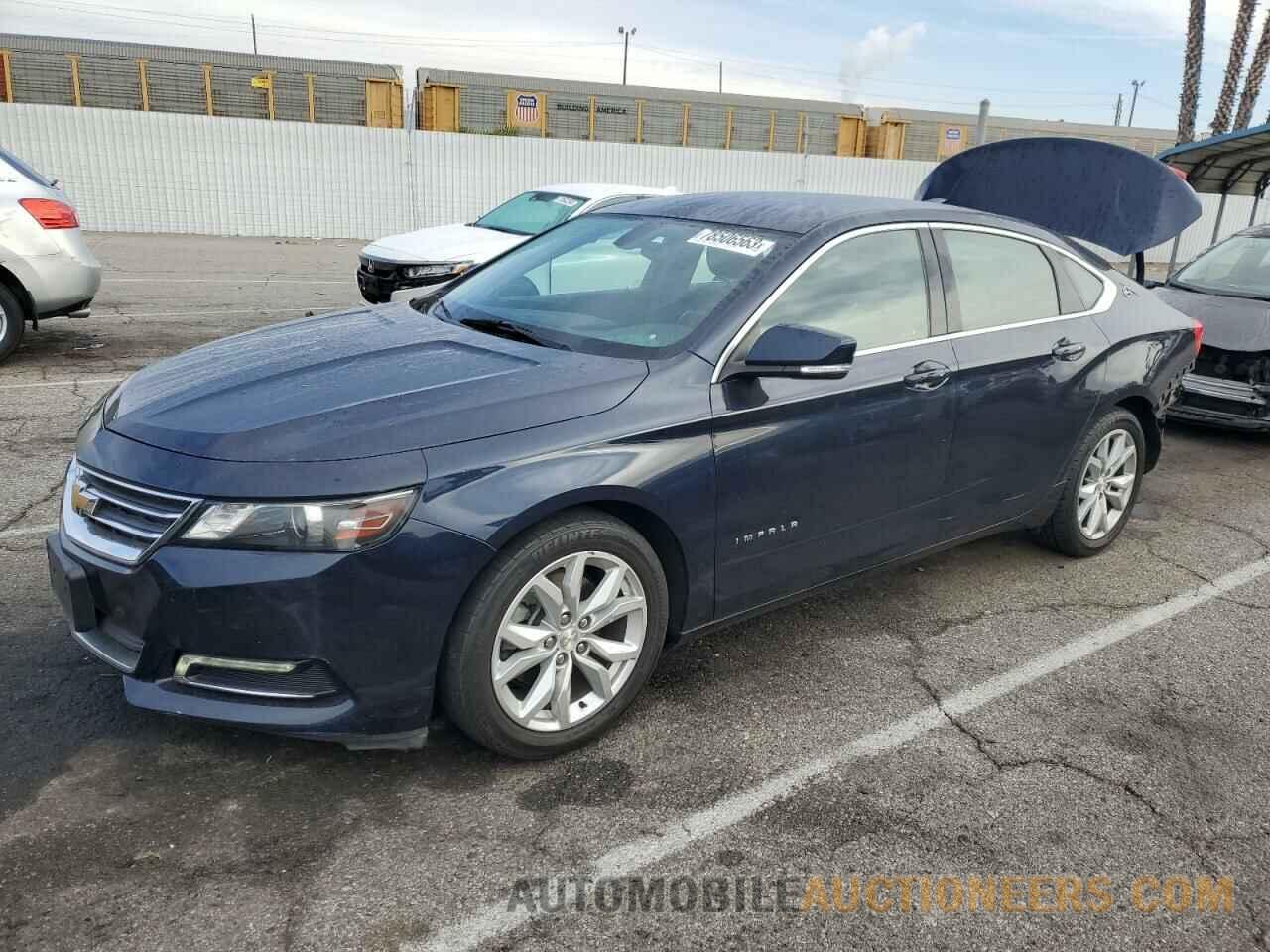 2G11Z5SA6K9124787 CHEVROLET IMPALA 2019