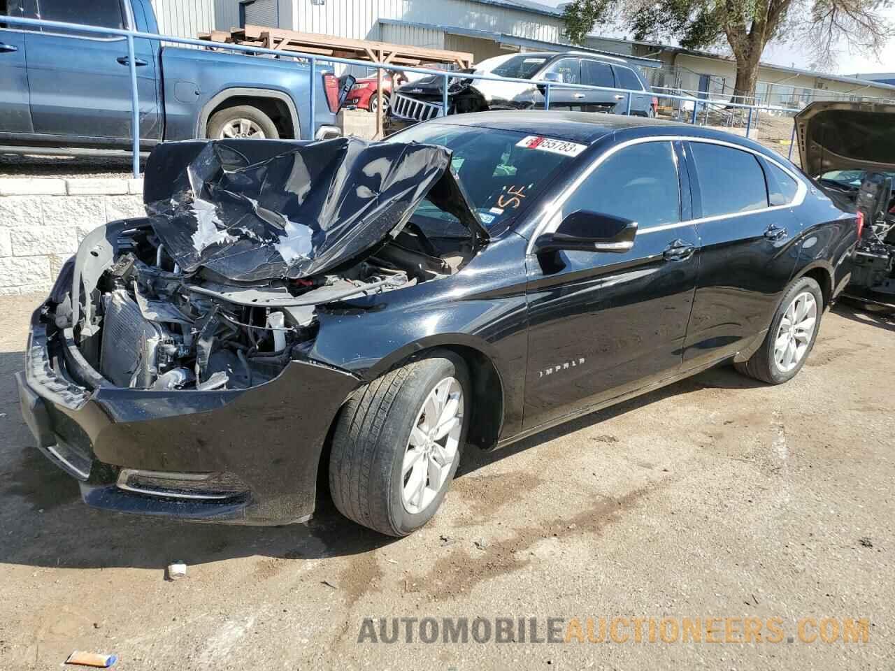 2G11Z5SA6K9162195 CHEVROLET IMPALA 2019