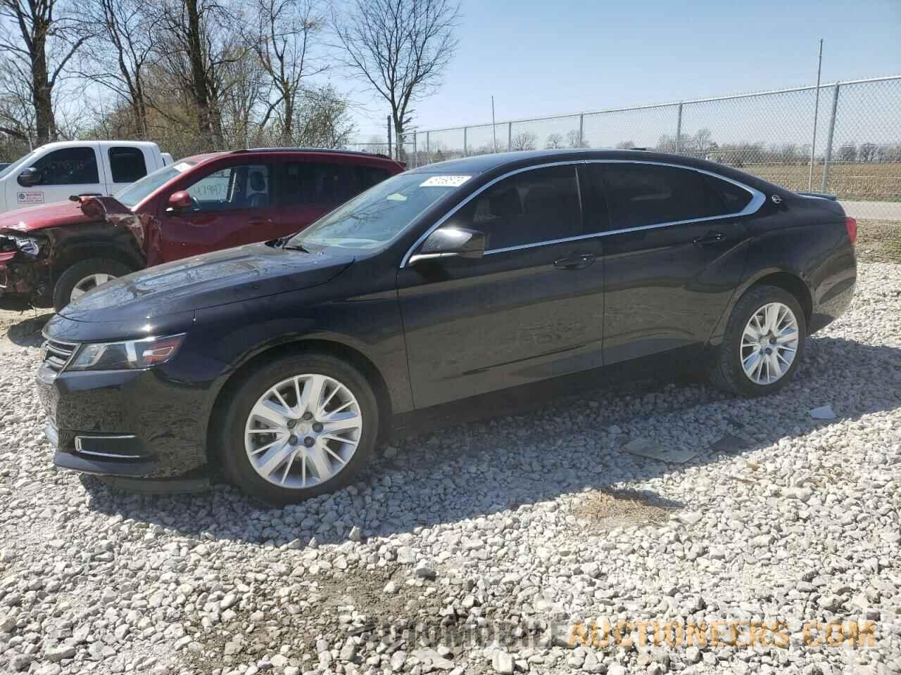 2G11Z5SA7J9101646 CHEVROLET IMPALA 2018