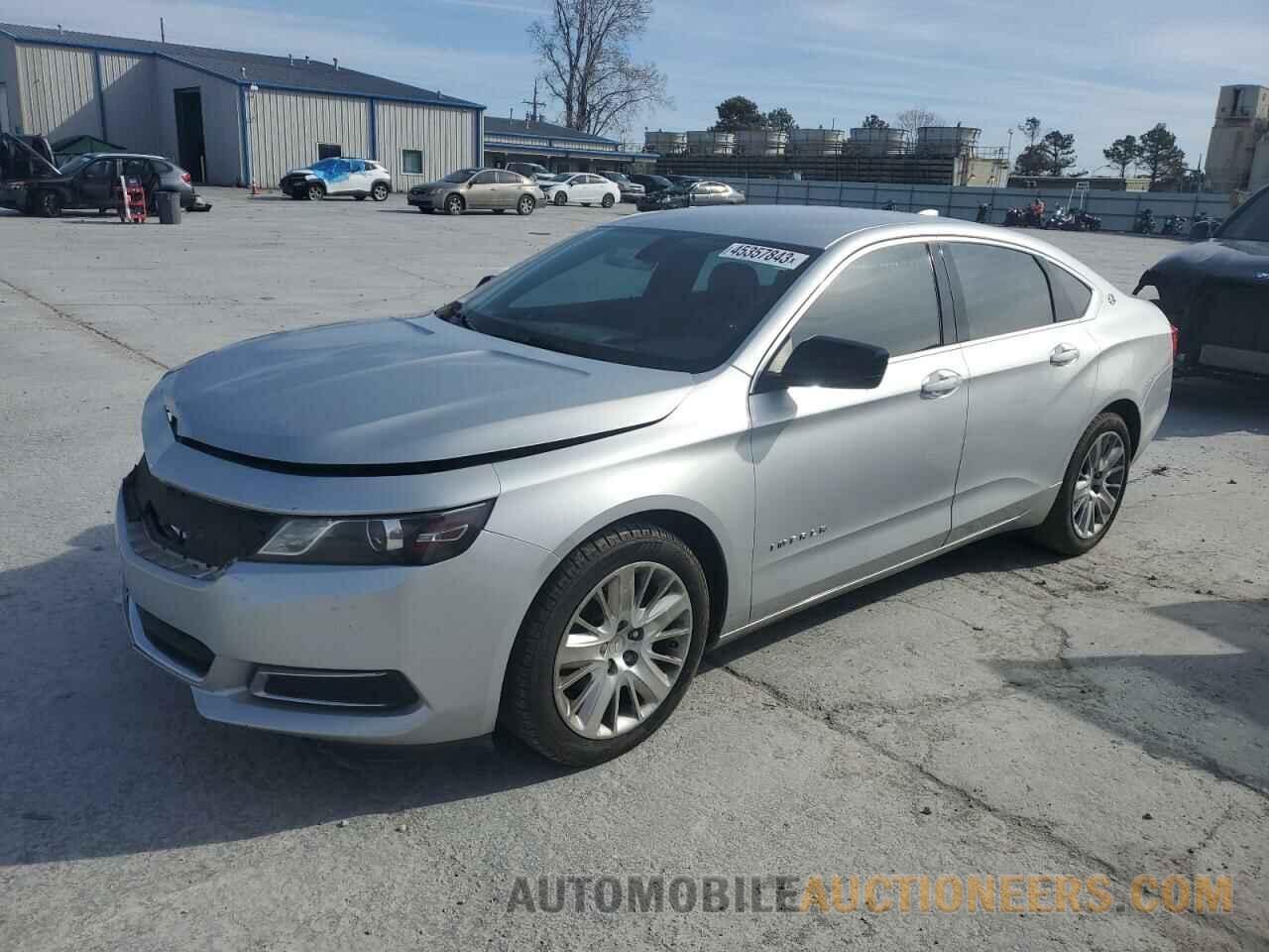 2G11Z5SA7J9104885 CHEVROLET IMPALA 2018