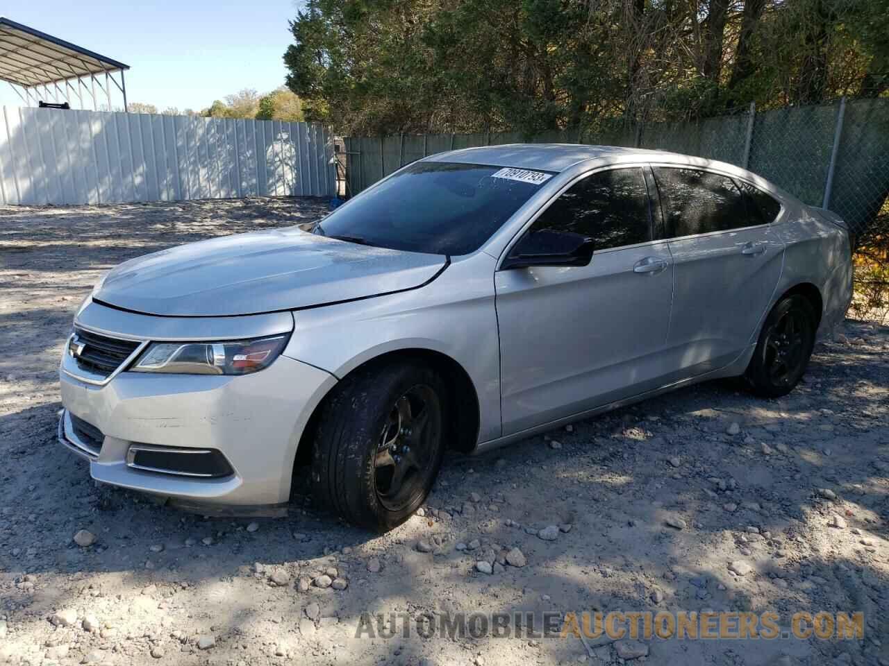 2G11Z5SA7J9106572 CHEVROLET IMPALA 2018