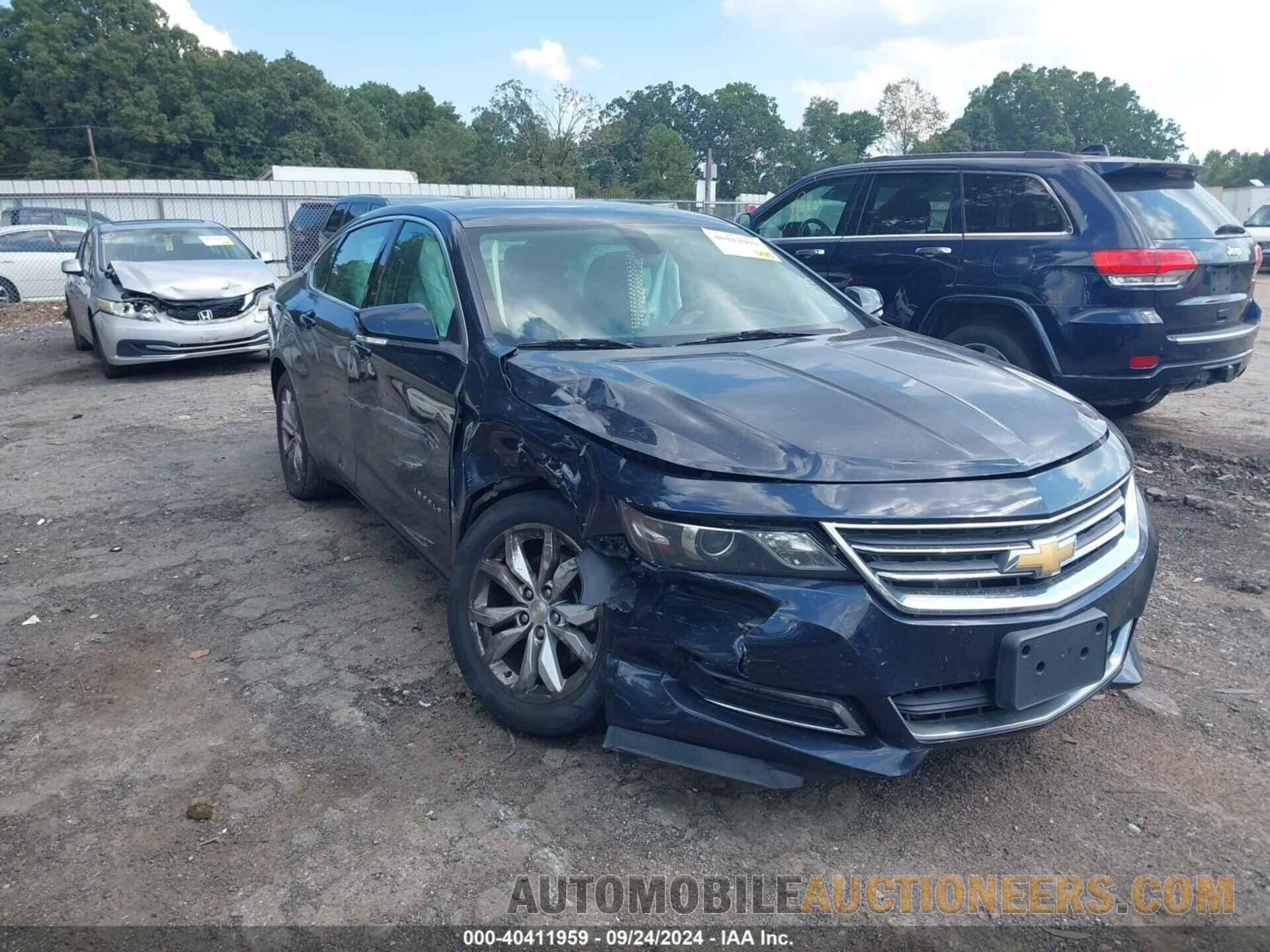 2G11Z5SA7K9135278 CHEVROLET IMPALA 2019