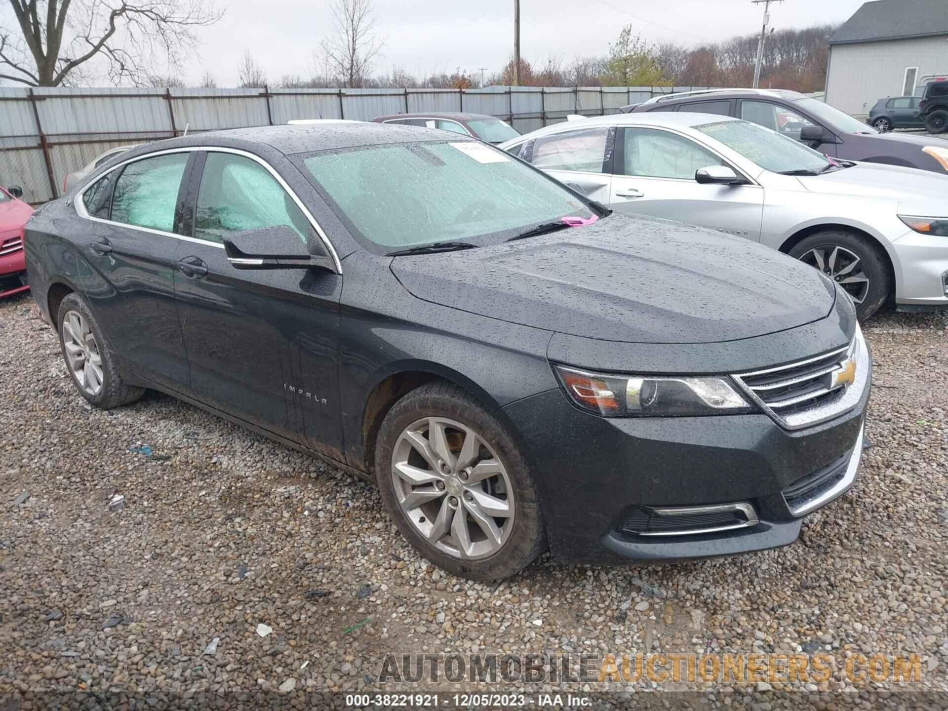 2G11Z5SA7K9144353 CHEVROLET IMPALA 2019