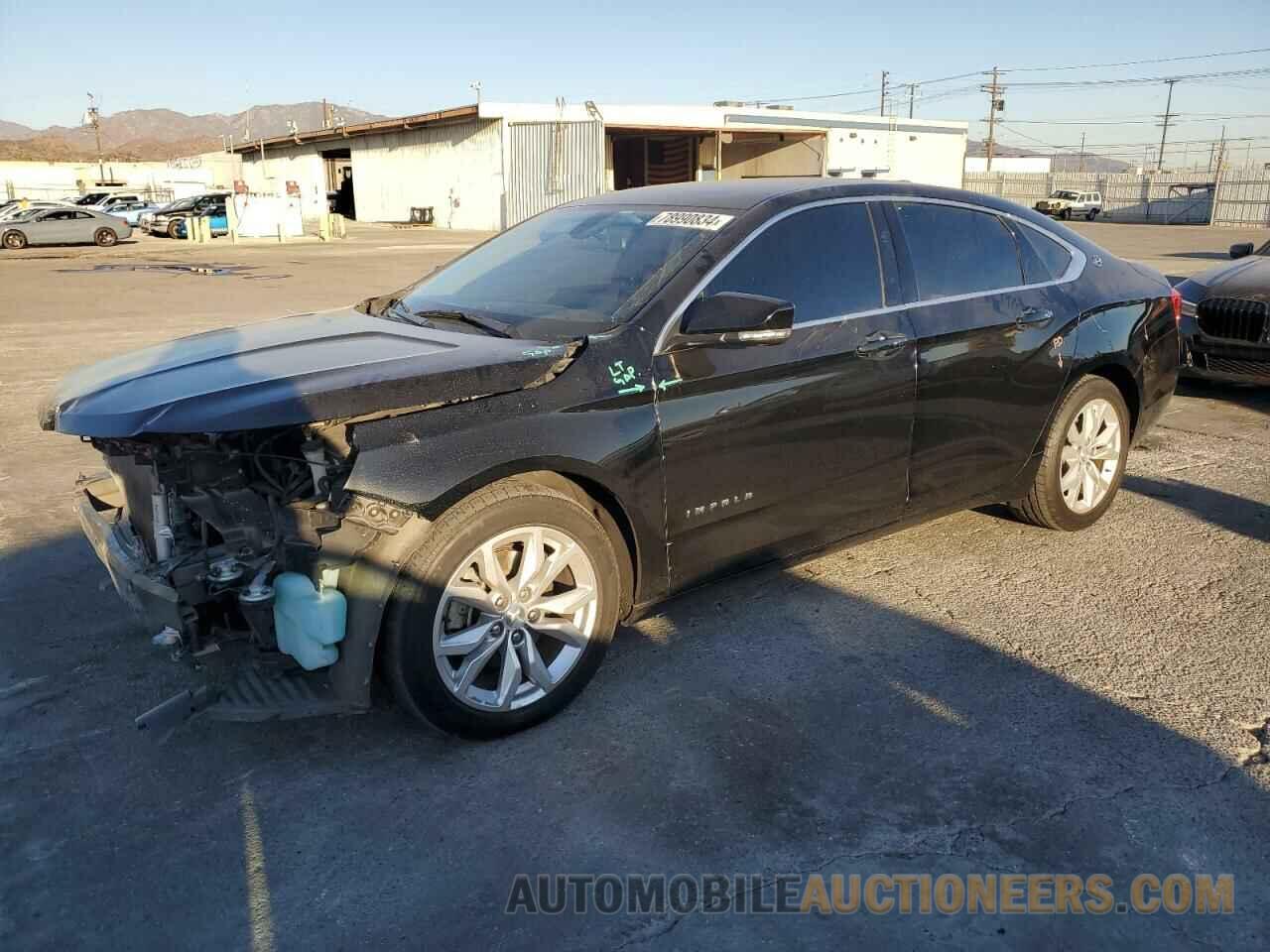 2G11Z5SA7K9145891 CHEVROLET IMPALA 2019