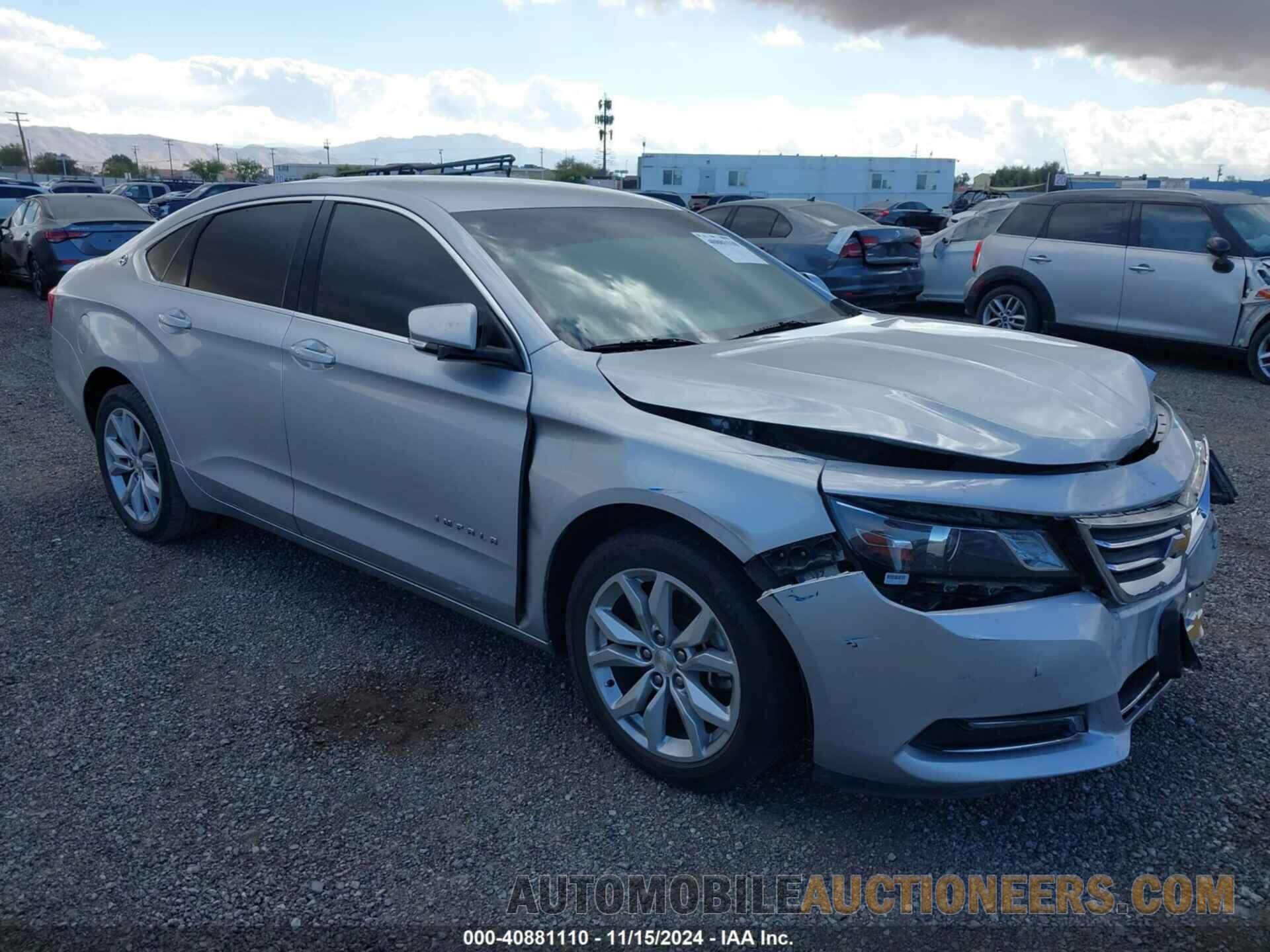 2G11Z5SA7K9148242 CHEVROLET IMPALA 2019