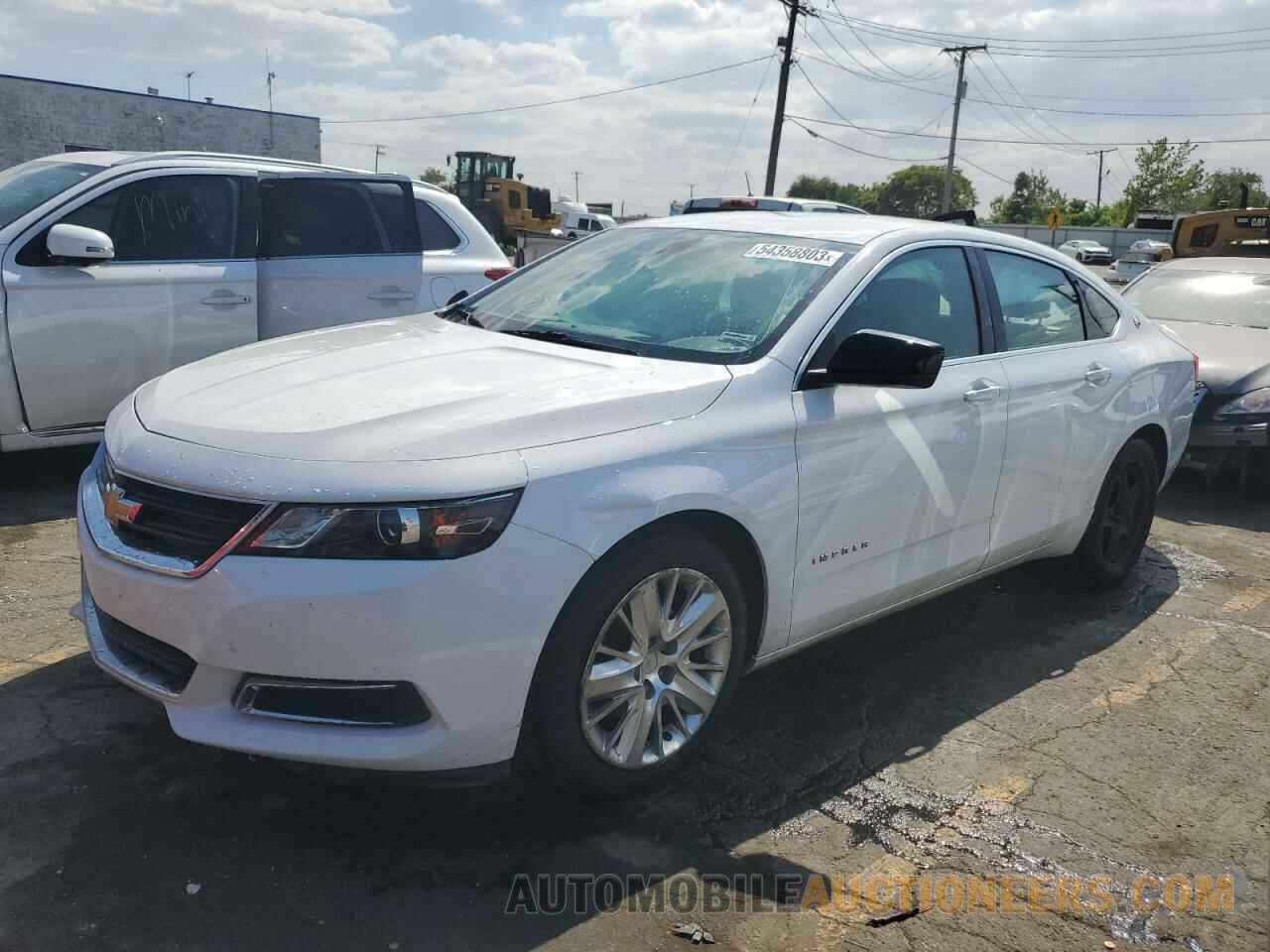 2G11Z5SA8J9111750 CHEVROLET IMPALA 2018