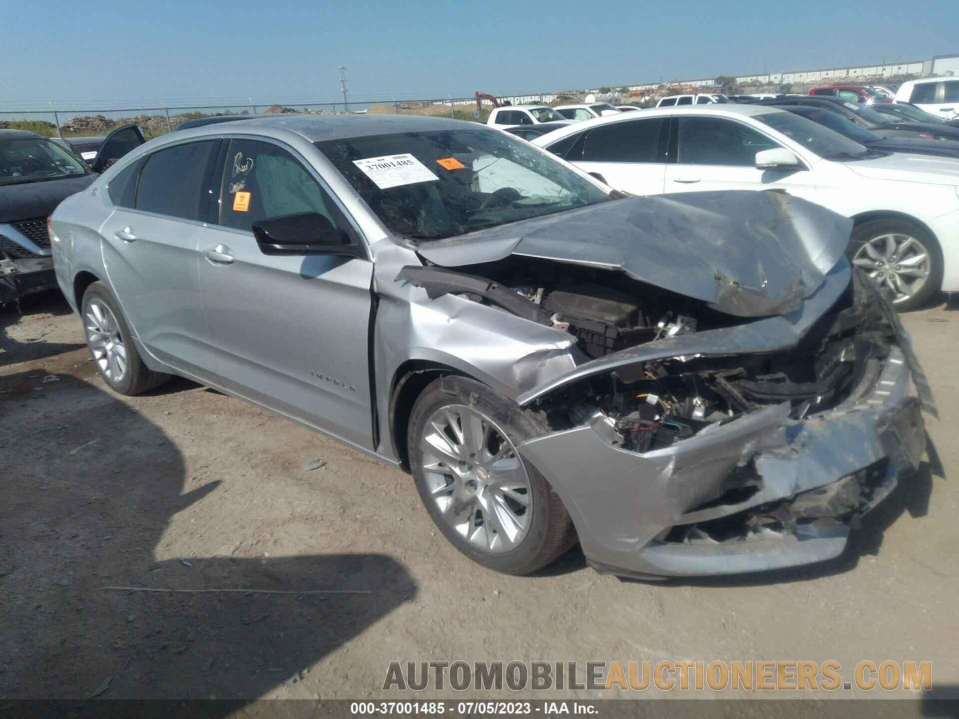 2G11Z5SA8J9123428 CHEVROLET IMPALA 2018