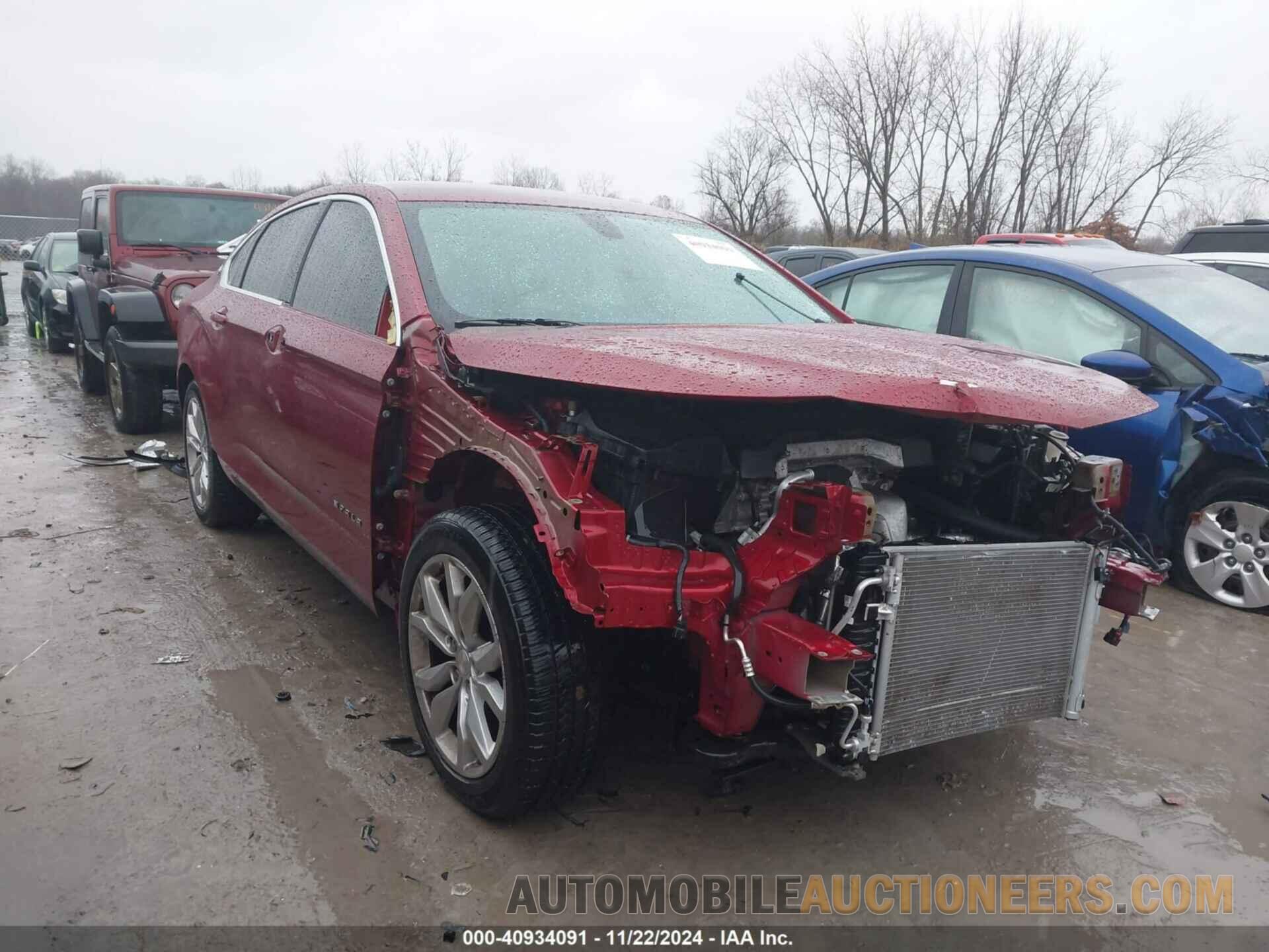 2G11Z5SA8K9105786 CHEVROLET IMPALA 2019