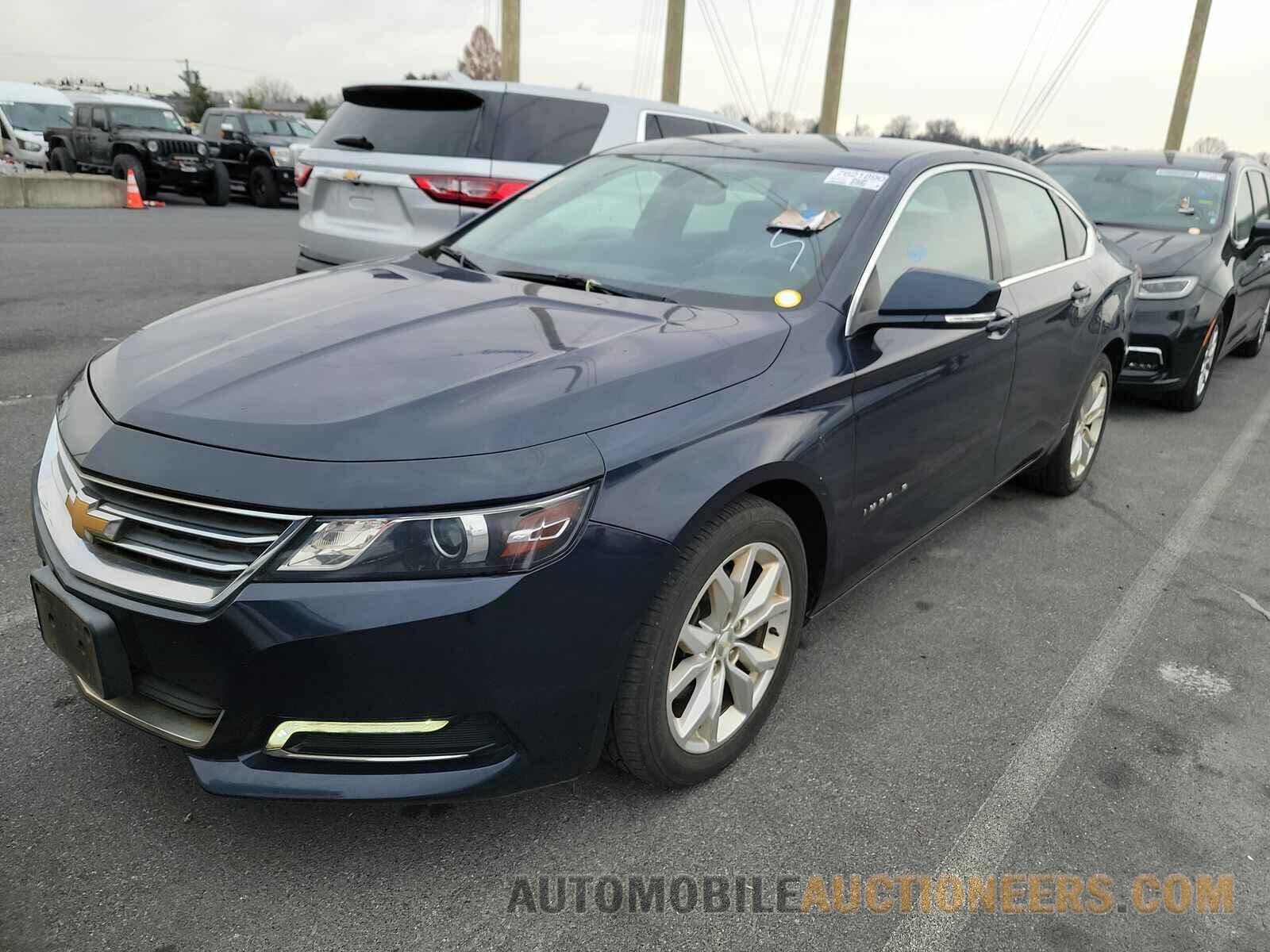 2G11Z5SA8K9117131 Chevrolet Impala 2019