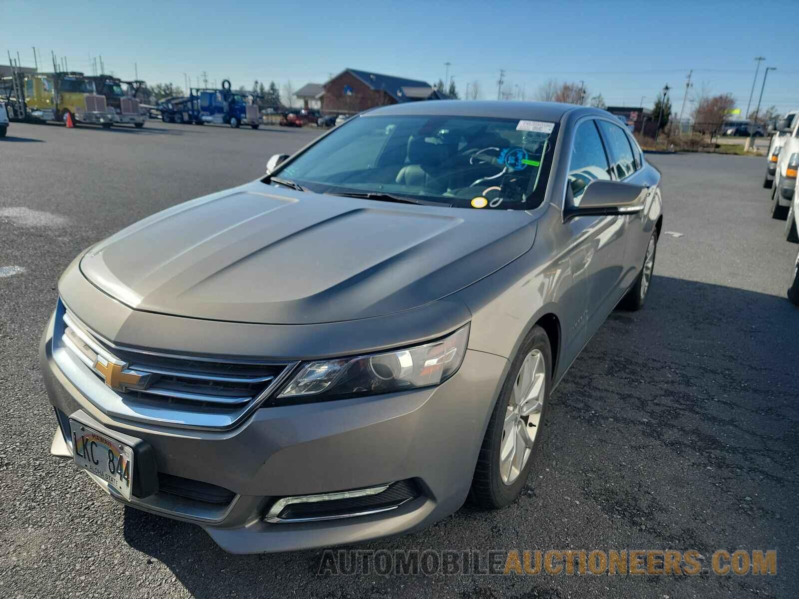 2G11Z5SA8K9123804 Chevrolet Impala 2019