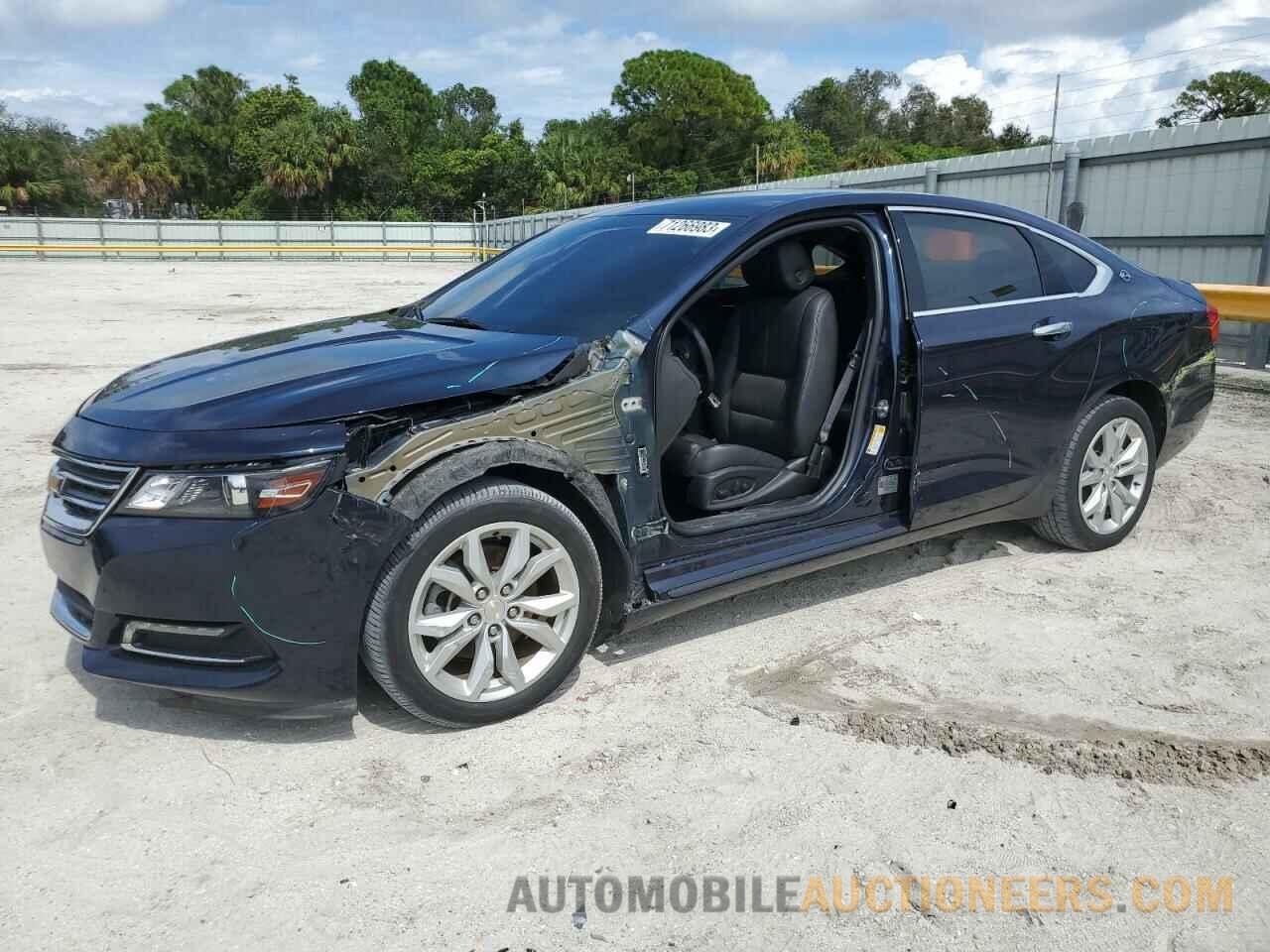 2G11Z5SA8K9136181 CHEVROLET IMPALA 2019