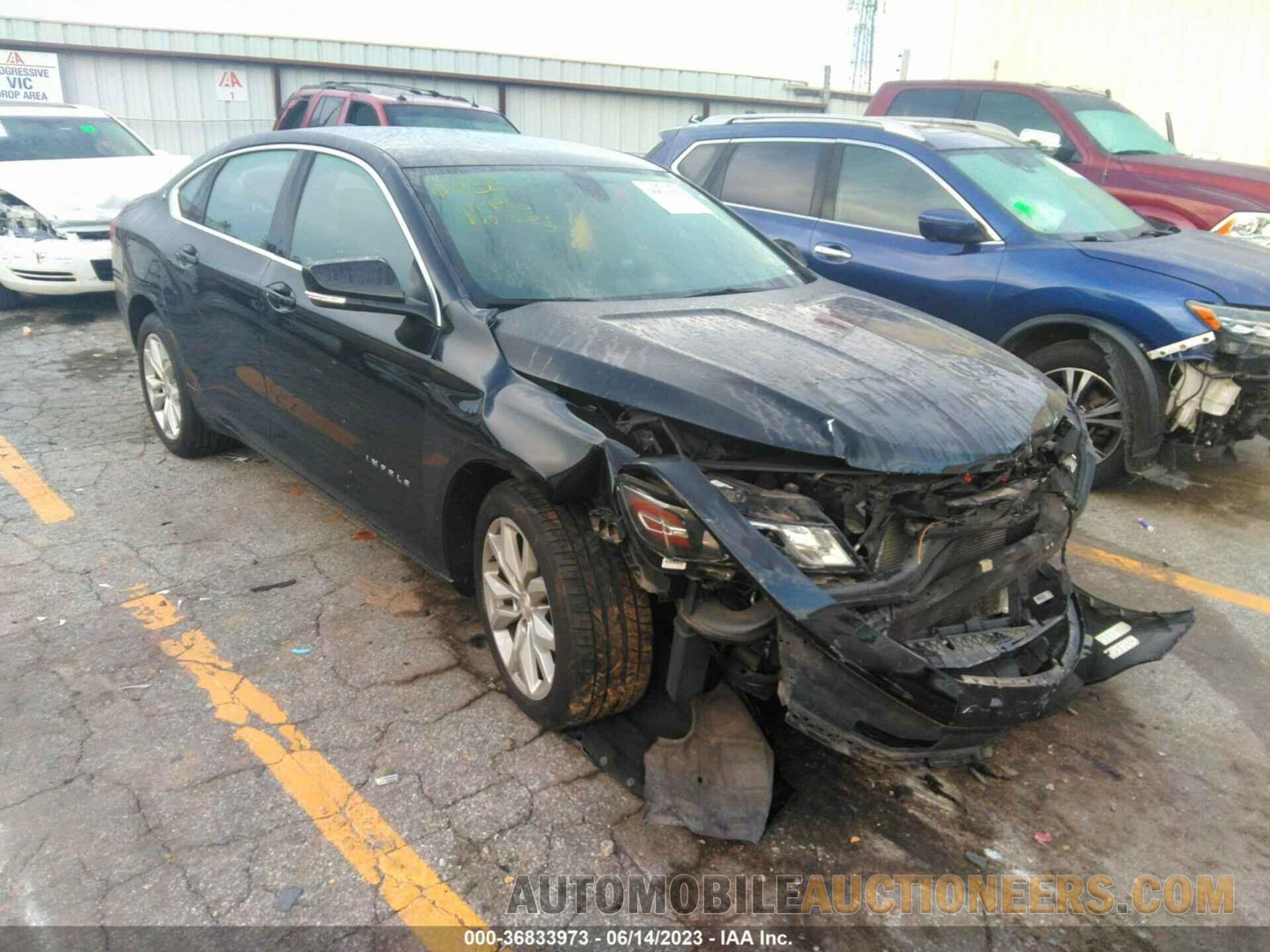 2G11Z5SA8K9136438 CHEVROLET IMPALA 2019