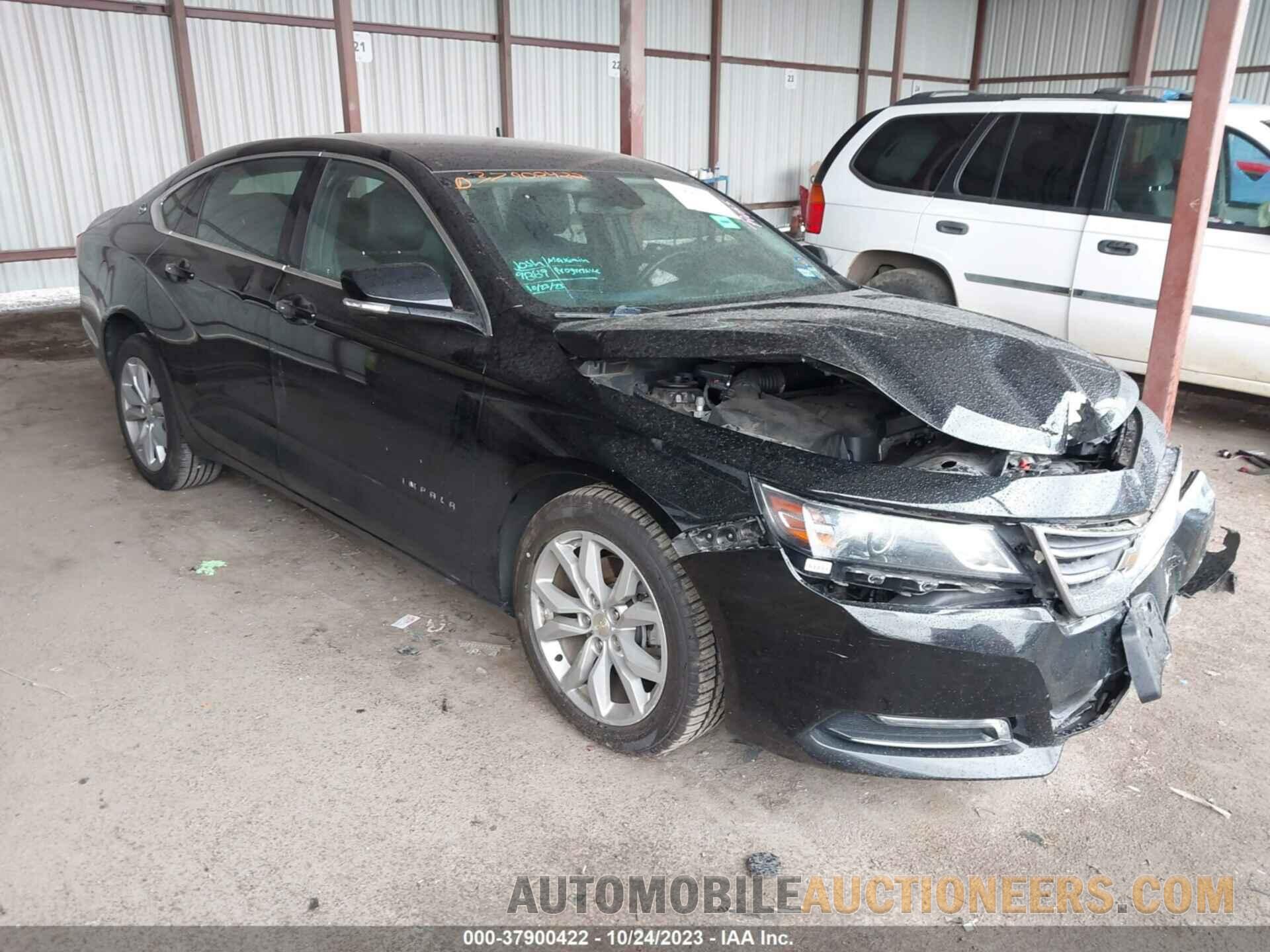 2G11Z5SA8K9142563 CHEVROLET IMPALA 2019