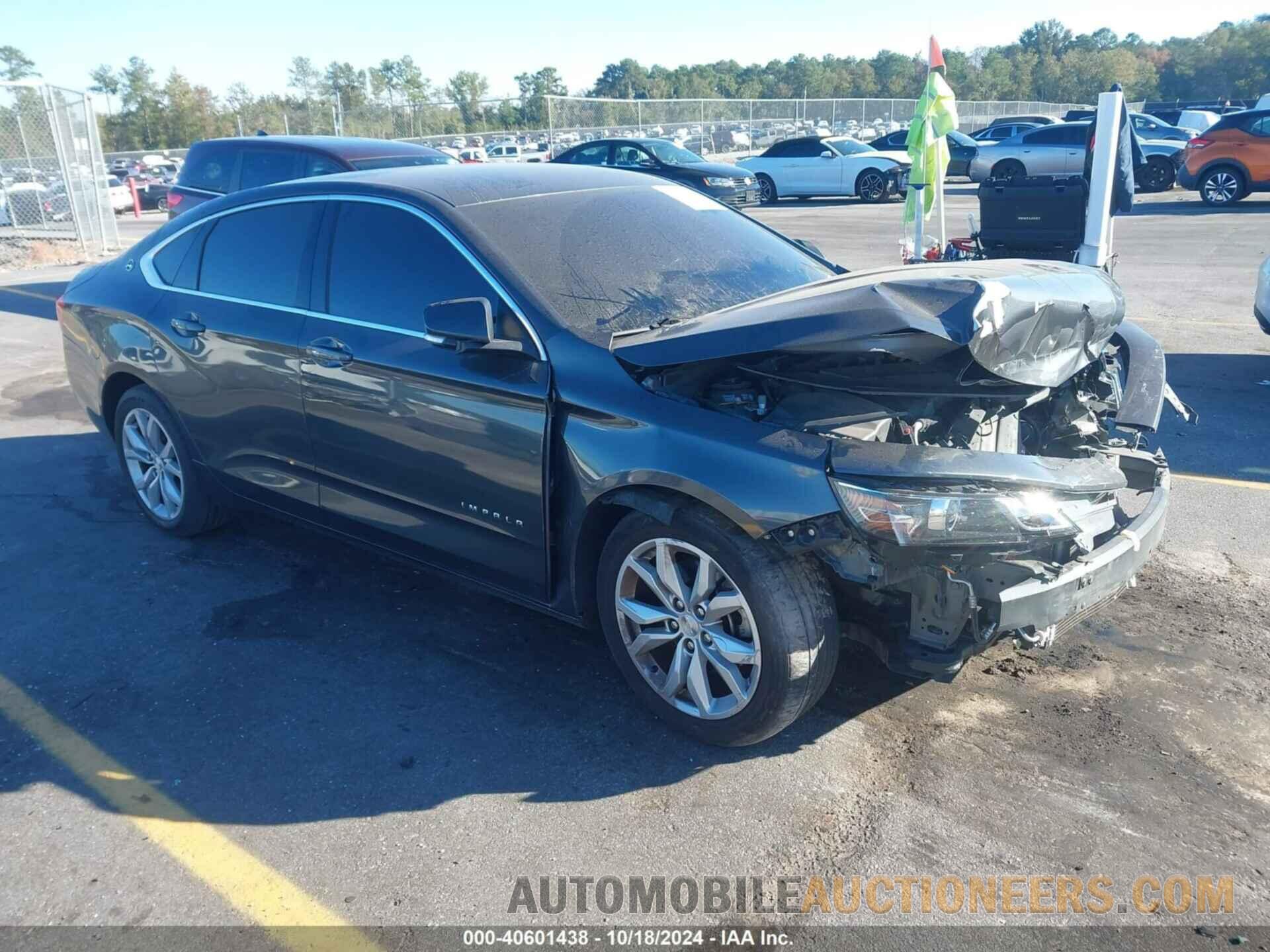 2G11Z5SA8K9144958 CHEVROLET IMPALA 2019