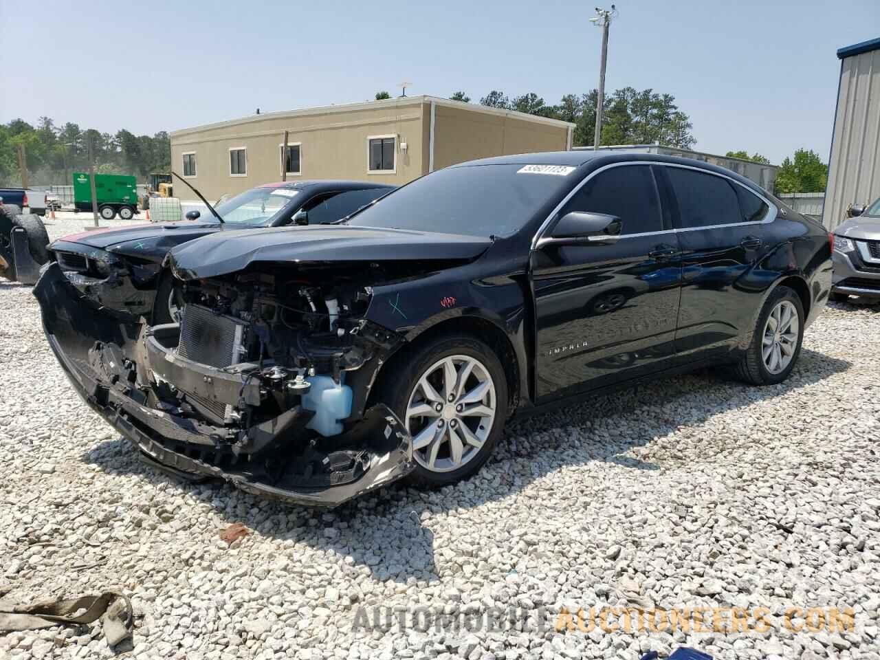 2G11Z5SA8K9145642 CHEVROLET IMPALA 2019