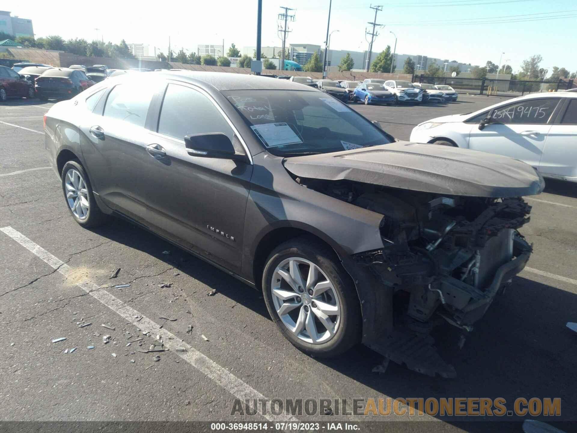 2G11Z5SA8K9148976 CHEVROLET IMPALA 2019