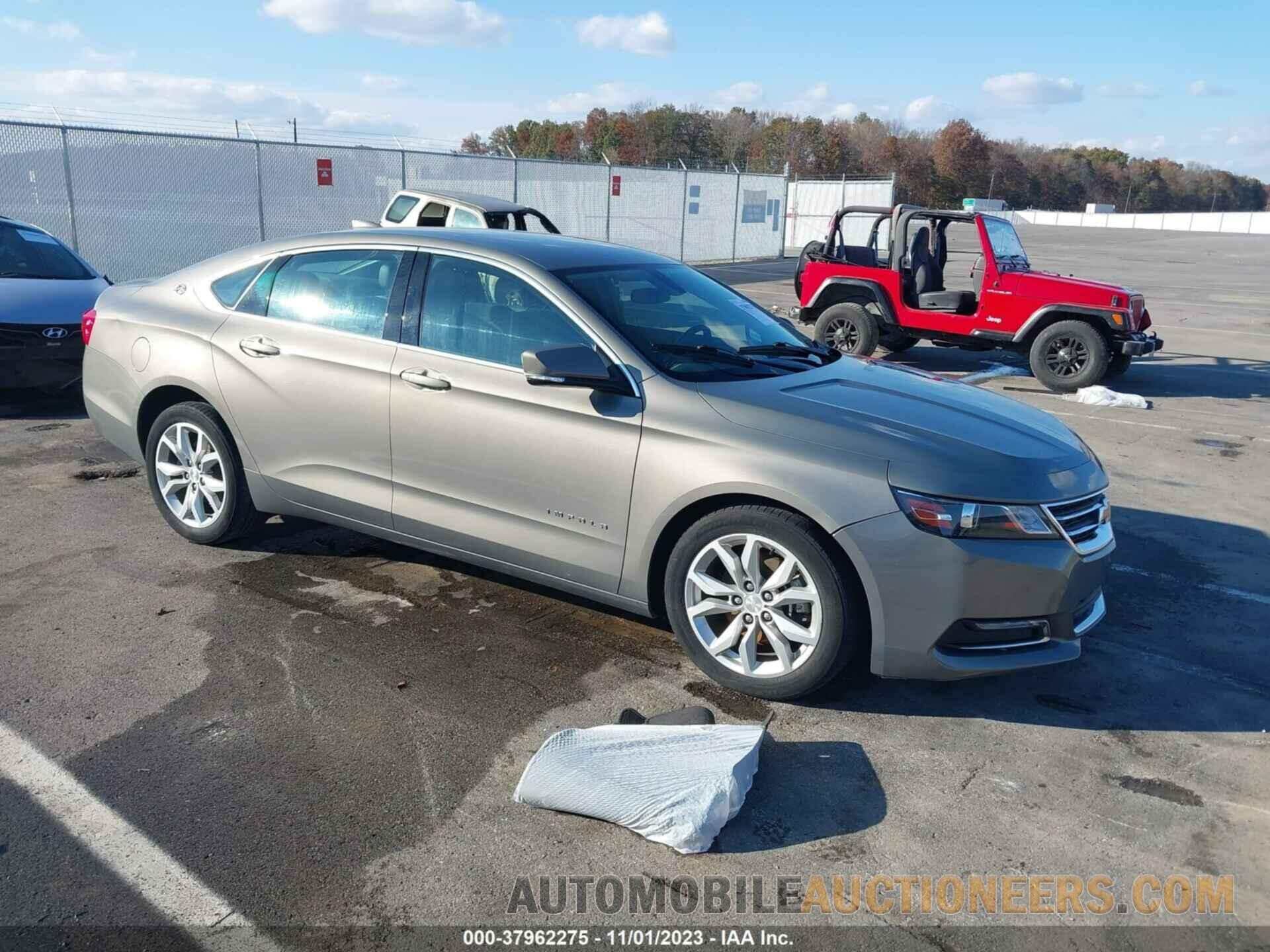 2G11Z5SA8K9152073 CHEVROLET IMPALA 2019