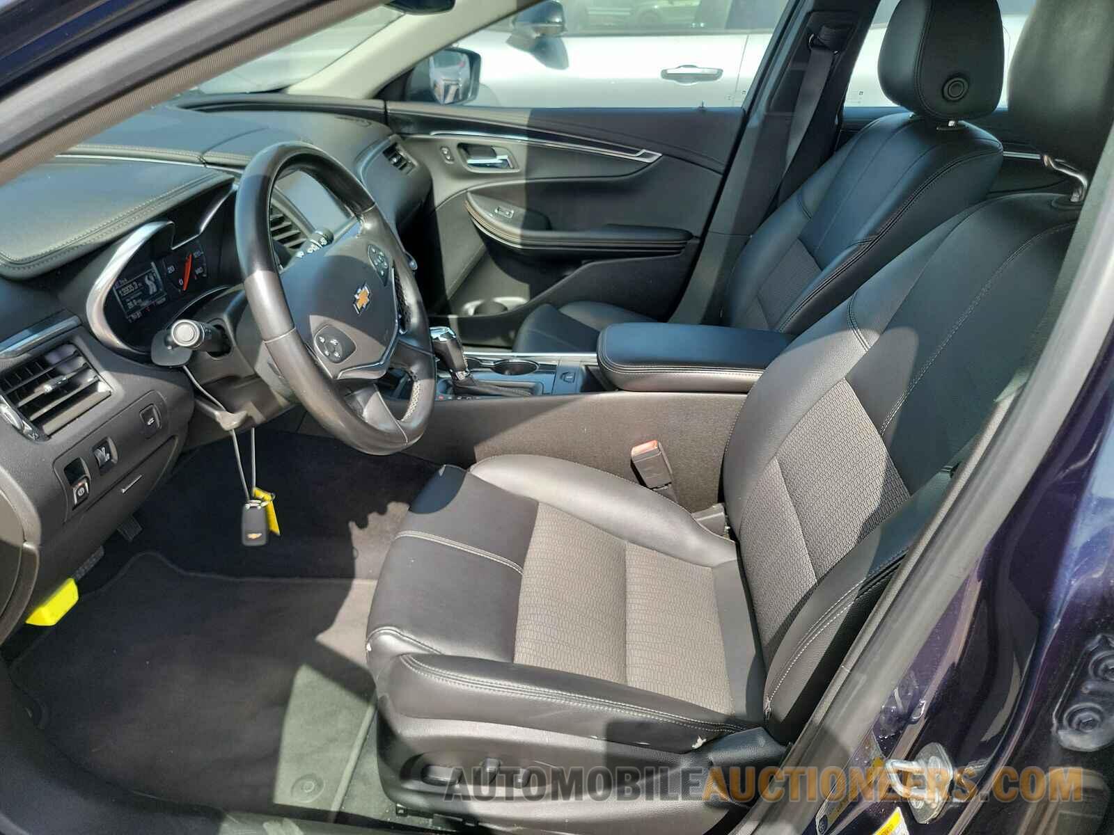 2G11Z5SA8K9154809 Chevrolet Impala 2019