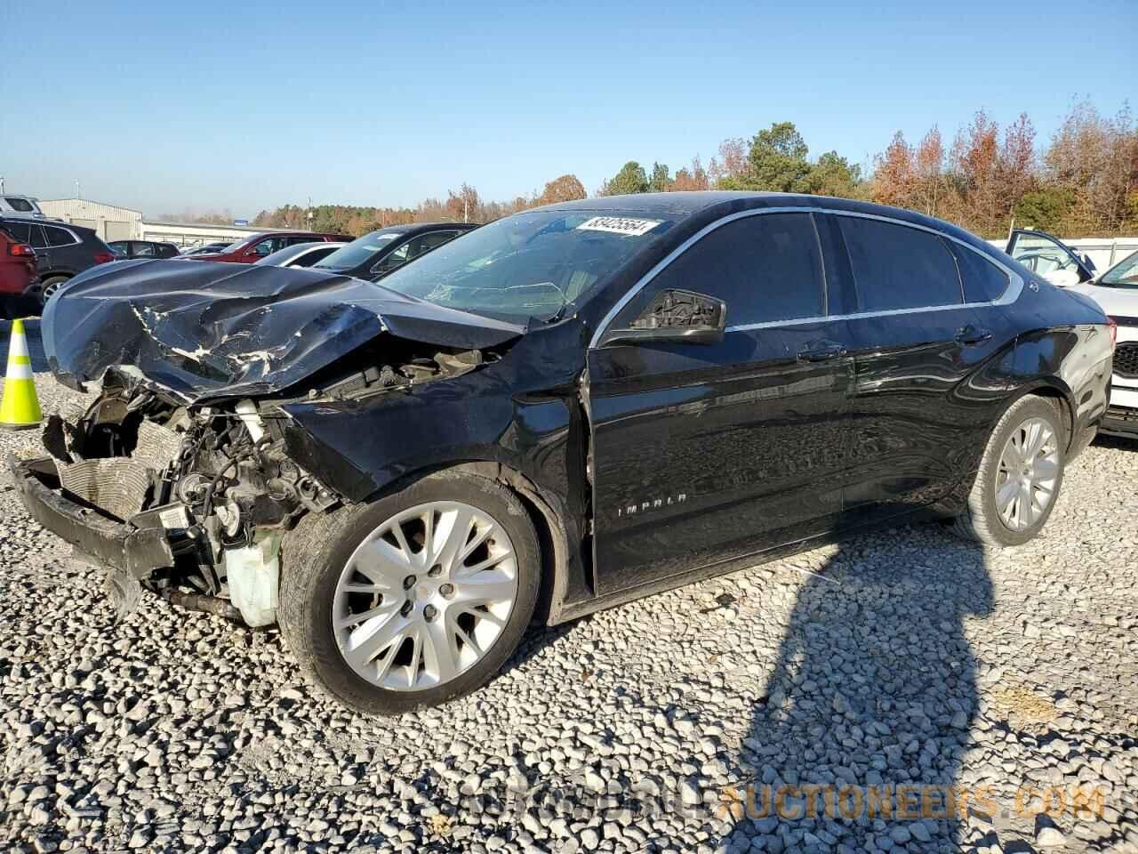 2G11Z5SA9G9153904 CHEVROLET IMPALA 2016