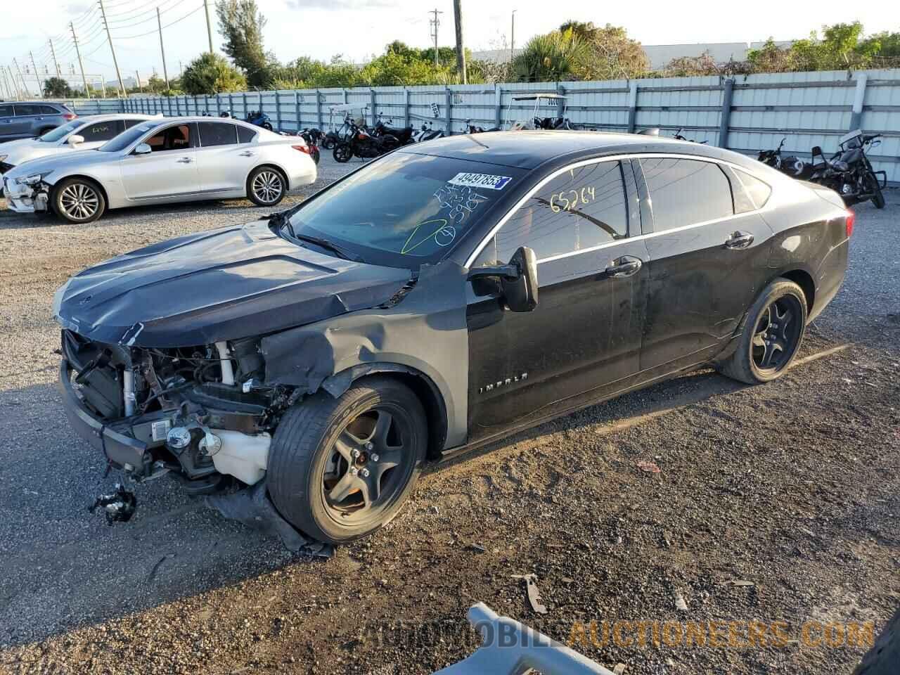 2G11Z5SA9J9175909 CHEVROLET IMPALA 2018