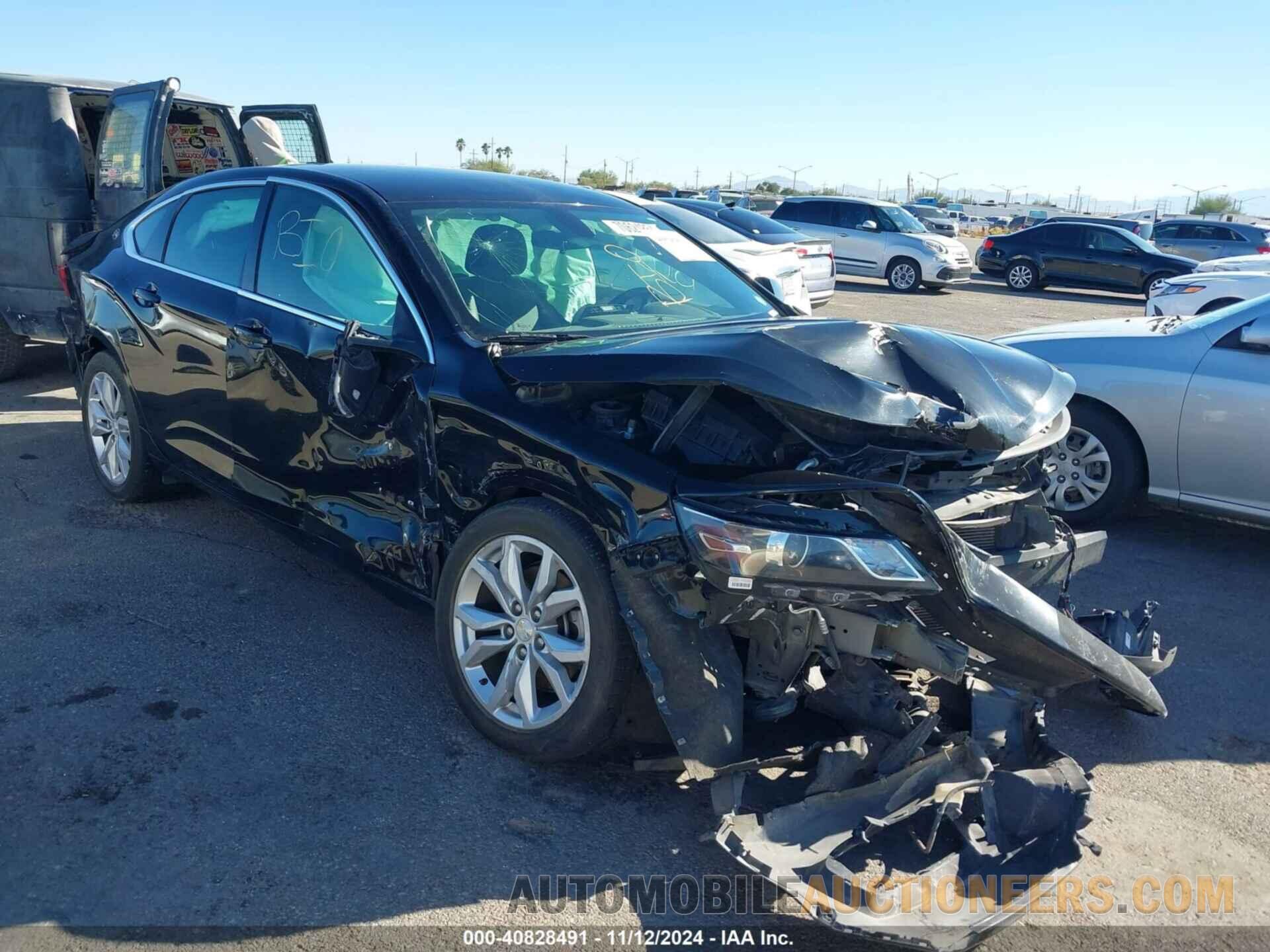 2G11Z5SA9K9132589 CHEVROLET IMPALA 2019