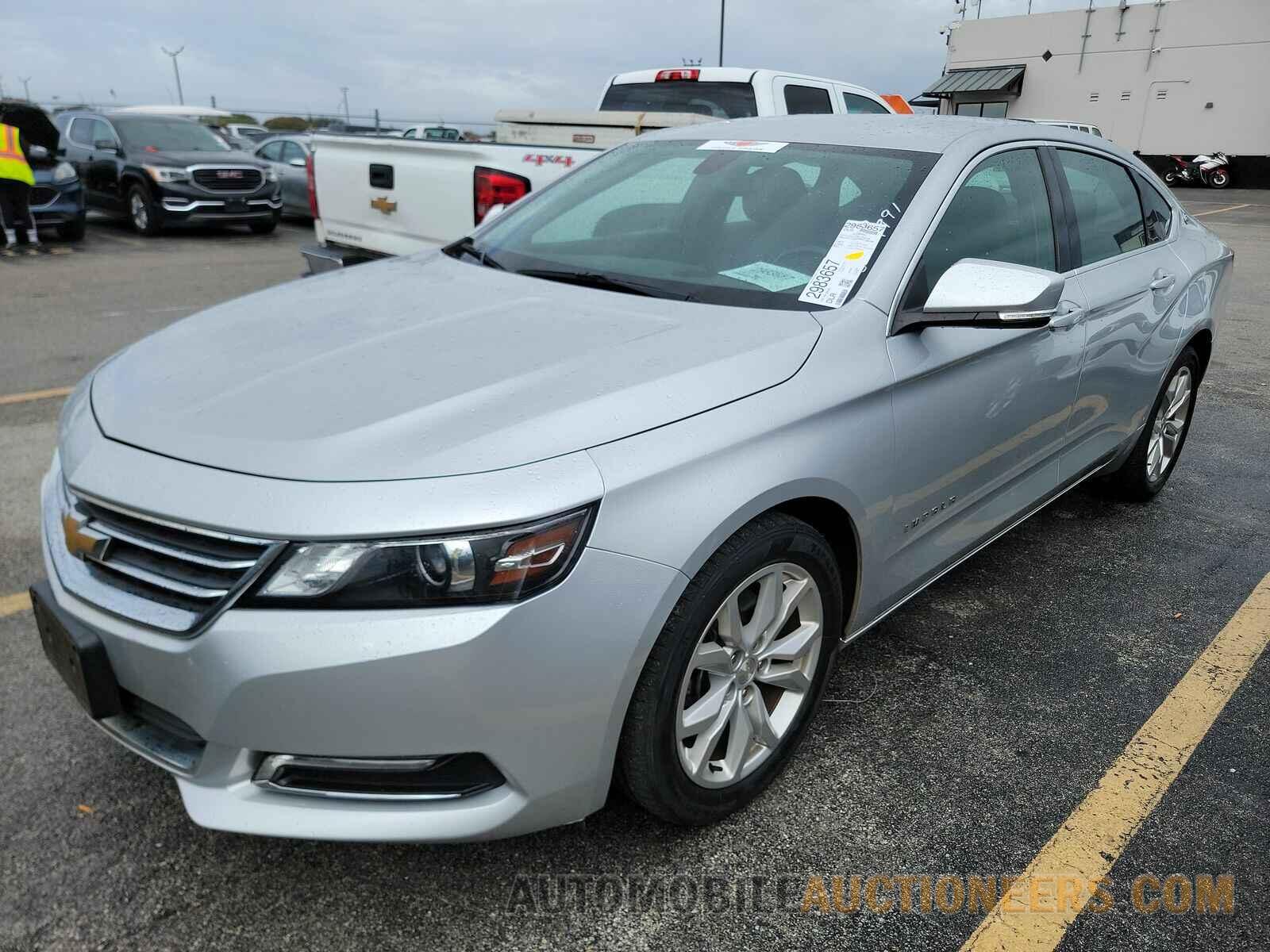 2G11Z5SA9K9138084 Chevrolet Impala 2019