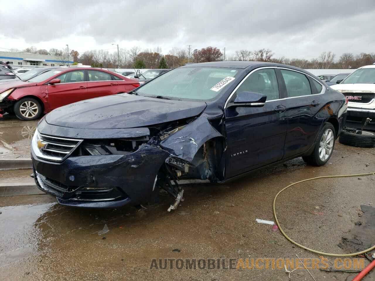 2G11Z5SA9K9142734 CHEVROLET IMPALA 2019