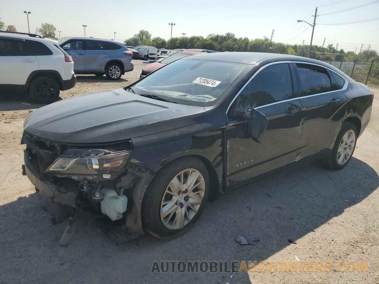 2G11Z5SAXG9173188 CHEVROLET IMPALA 2016