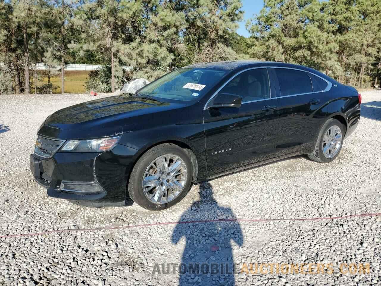 2G11Z5SAXH9188100 CHEVROLET IMPALA 2017