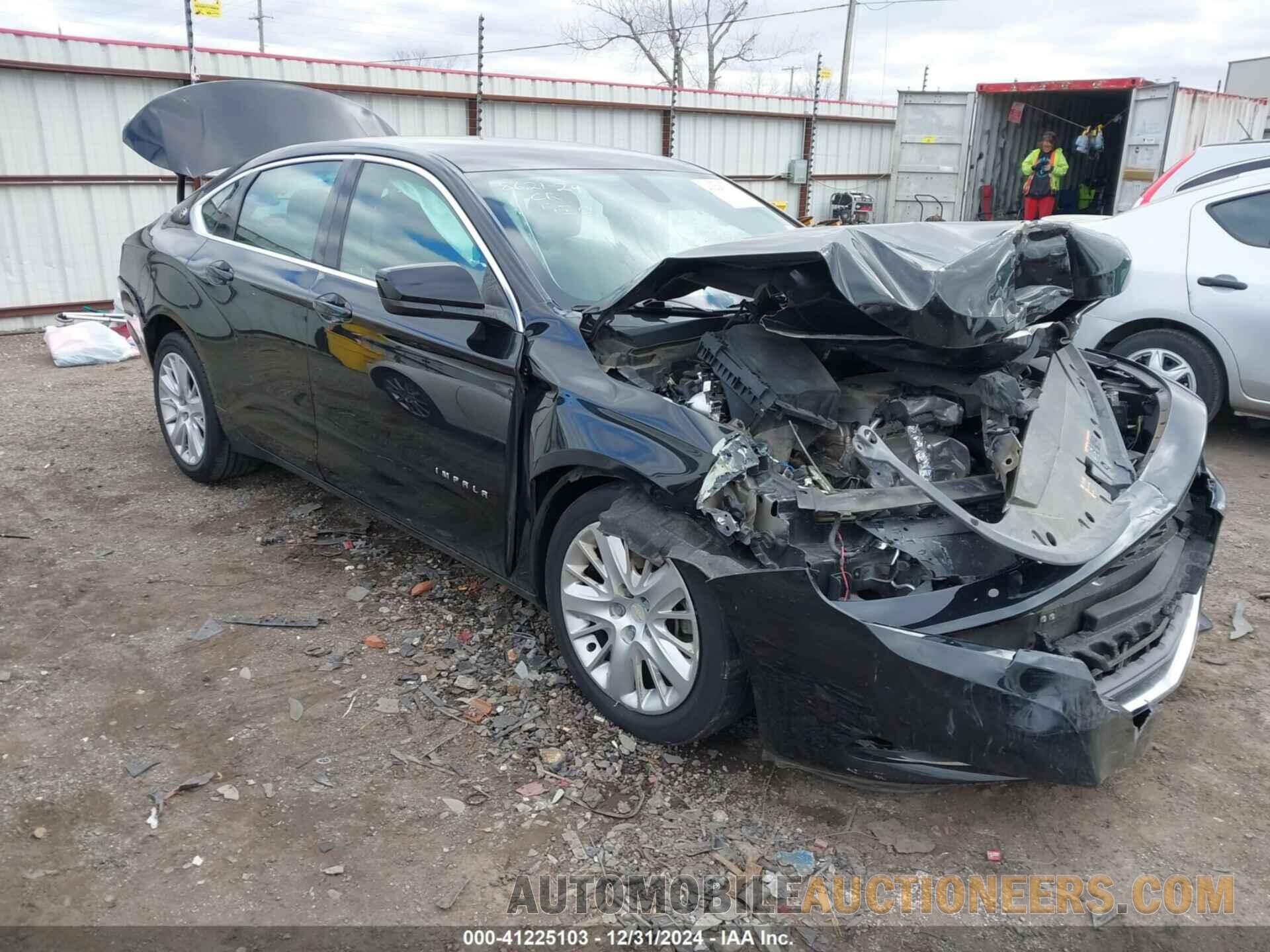 2G11Z5SAXH9188372 CHEVROLET IMPALA 2017