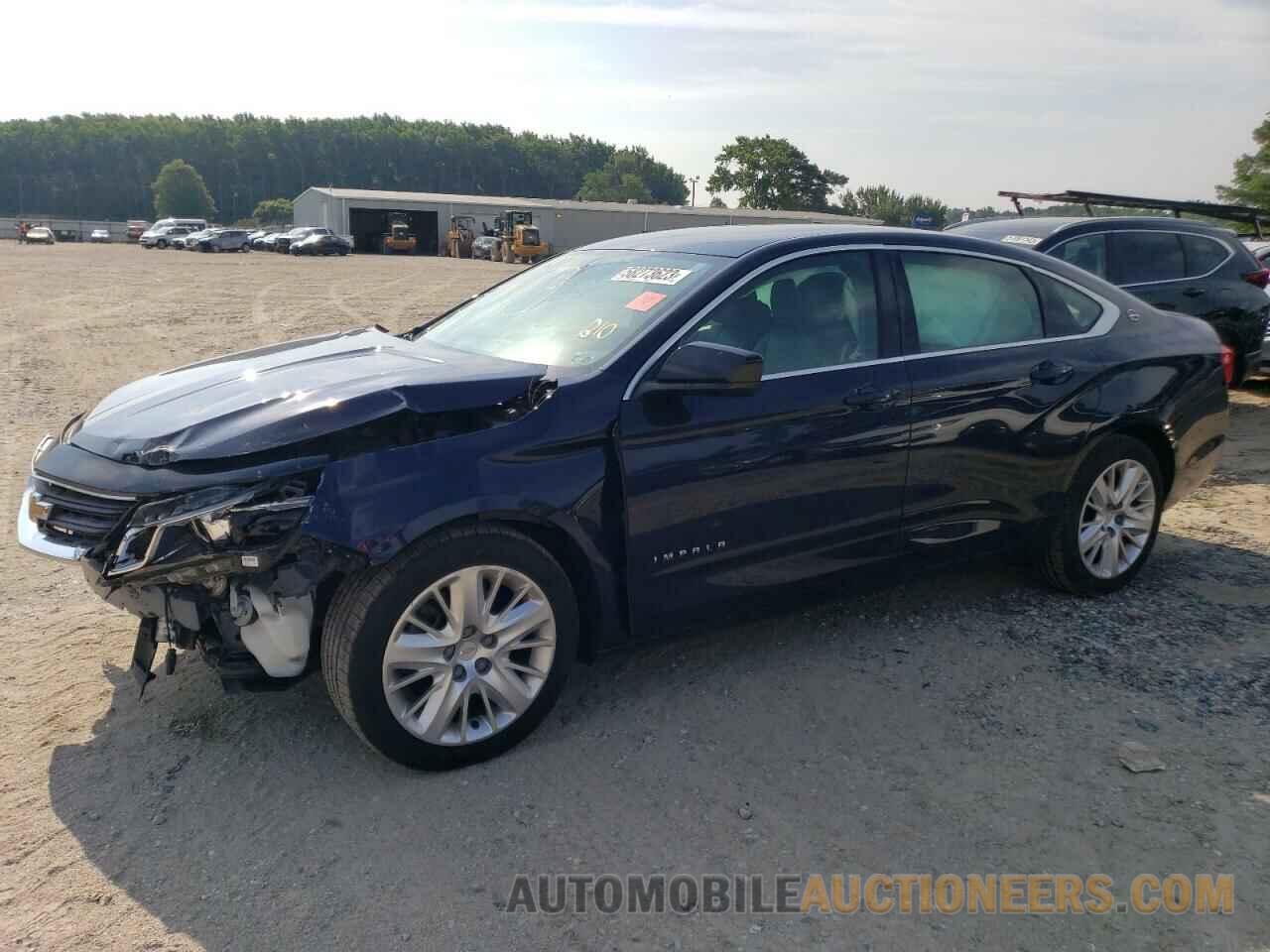 2G11Z5SAXJ9122989 CHEVROLET IMPALA 2018