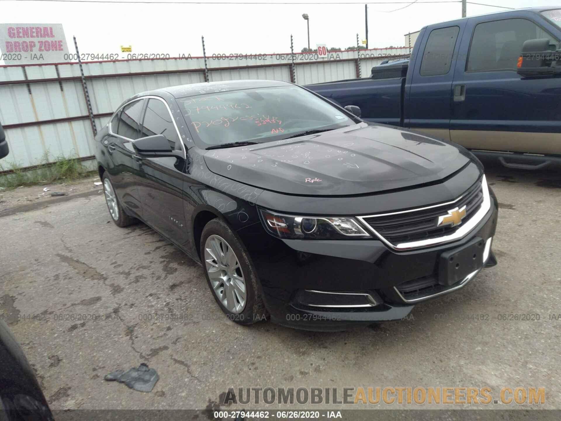 2G11Z5SAXJ9161503 CHEVROLET IMPALA 2018