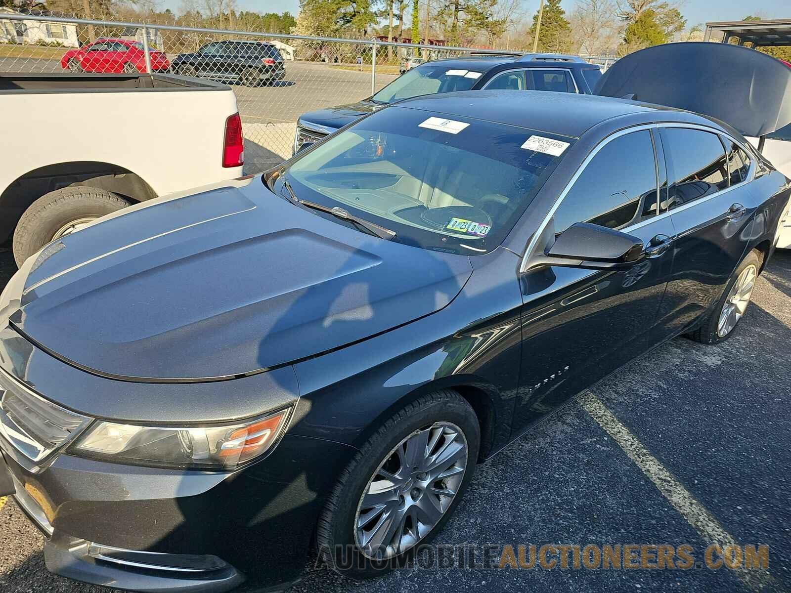 2G11Z5SAXJ9178379 Chevrolet Impala 2018