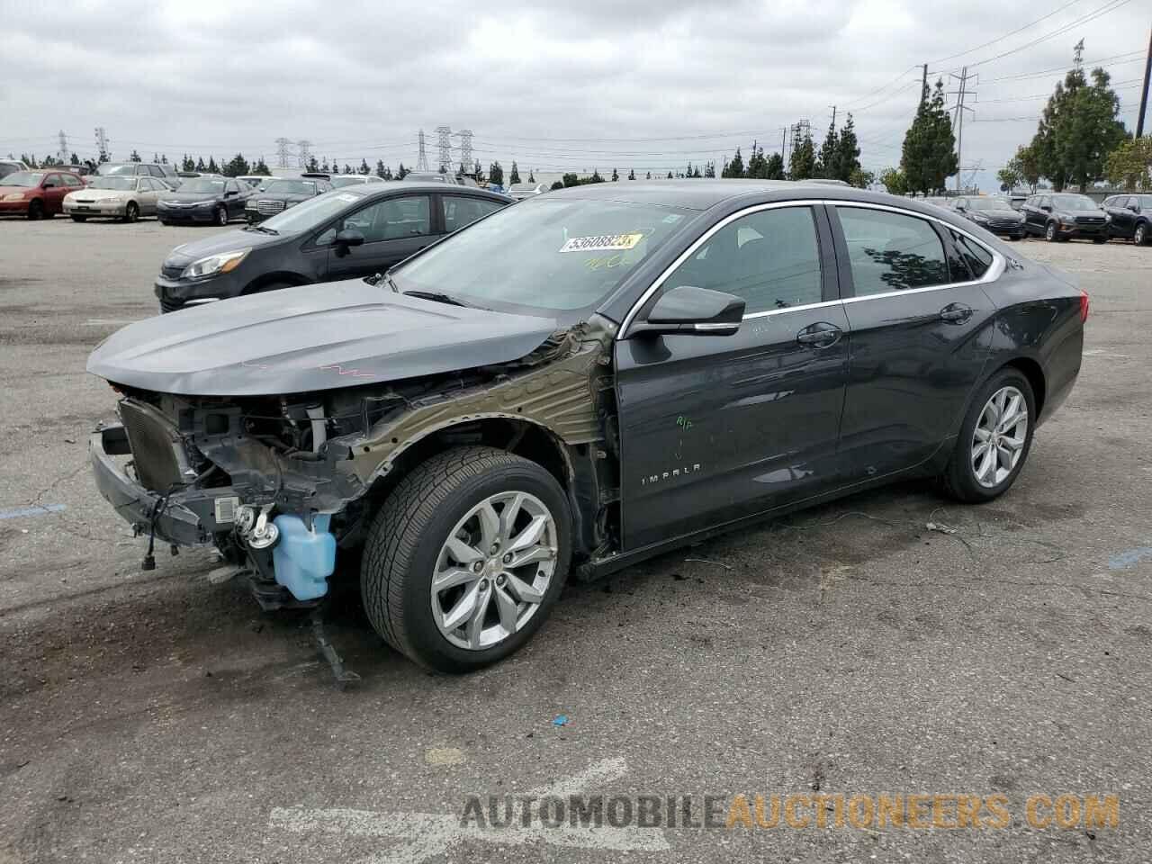 2G11Z5SAXK9122007 CHEVROLET IMPALA 2019