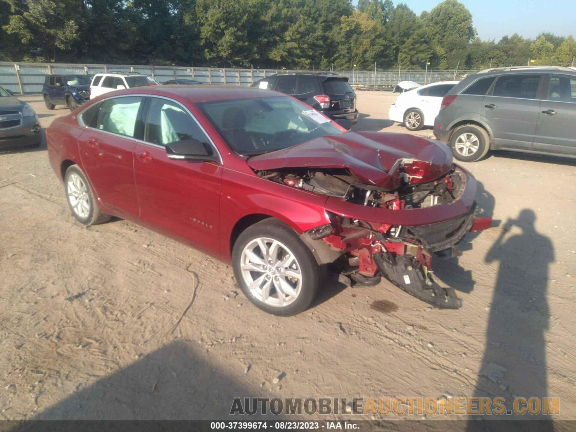 2G11Z5SAXK9161857 CHEVROLET IMPALA 2019