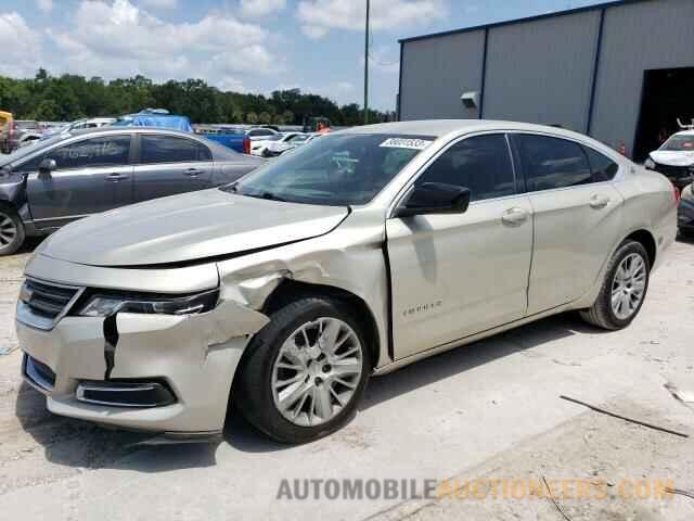 2G11Z5SL0F9235276 CHEVROLET IMPALA 2015