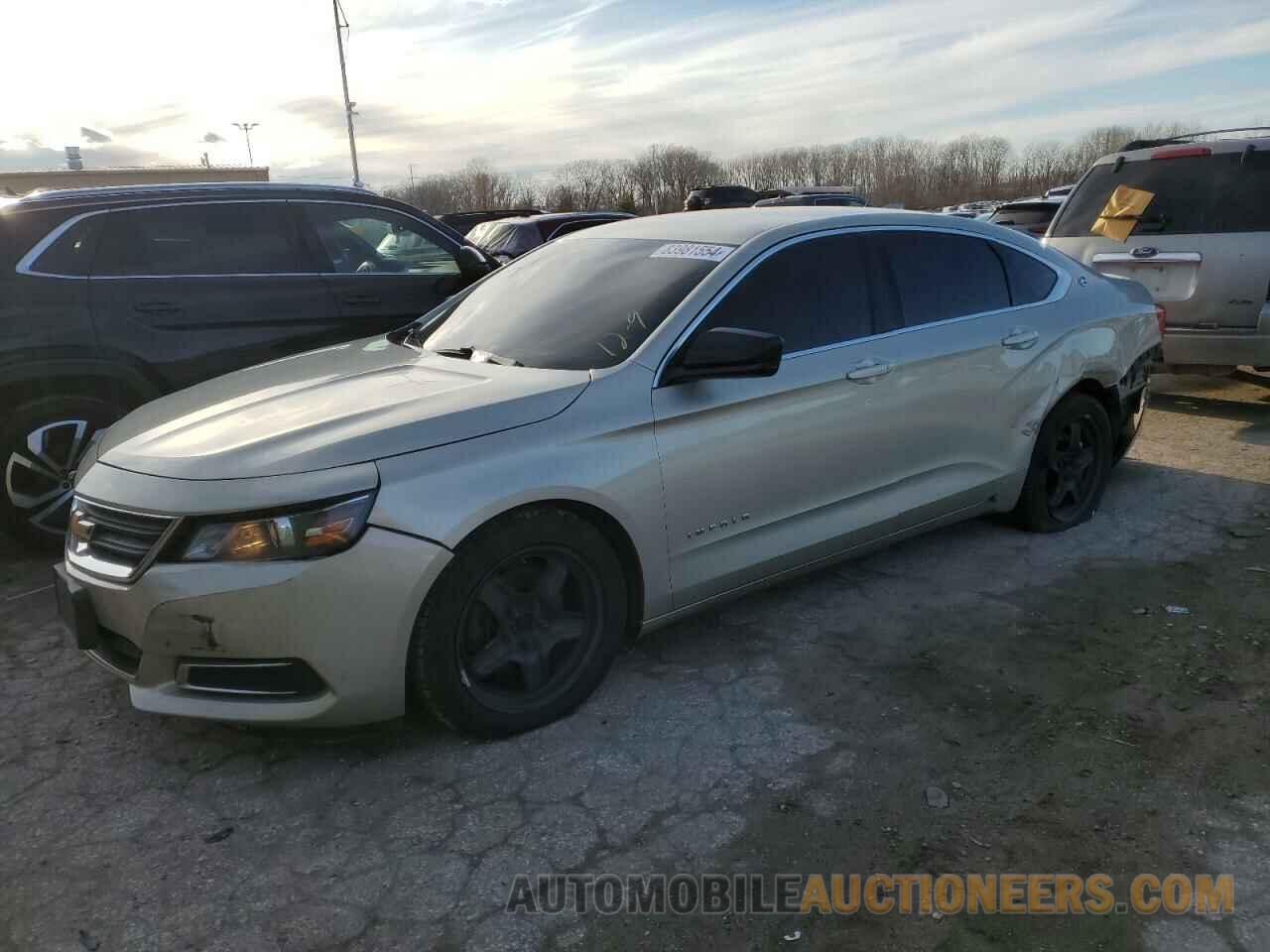 2G11Z5SL0F9277530 CHEVROLET IMPALA 2015