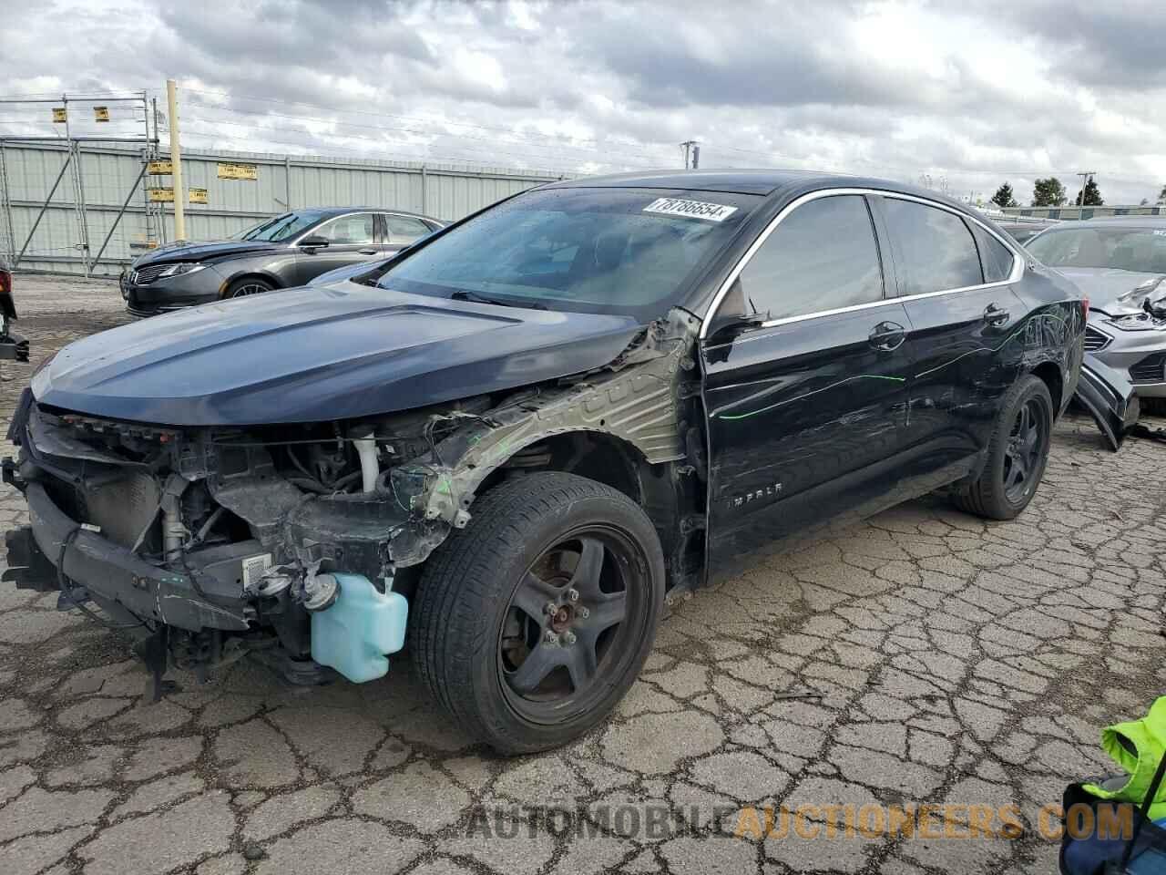 2G11Z5SL1F9140838 CHEVROLET IMPALA 2015