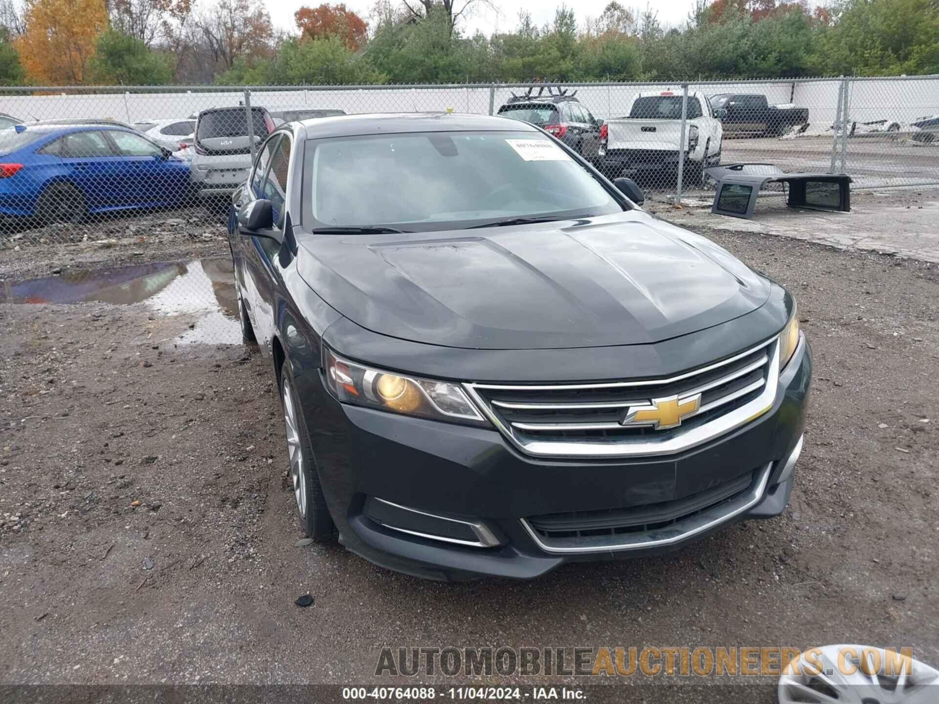 2G11Z5SL1F9142640 CHEVROLET IMPALA 2015