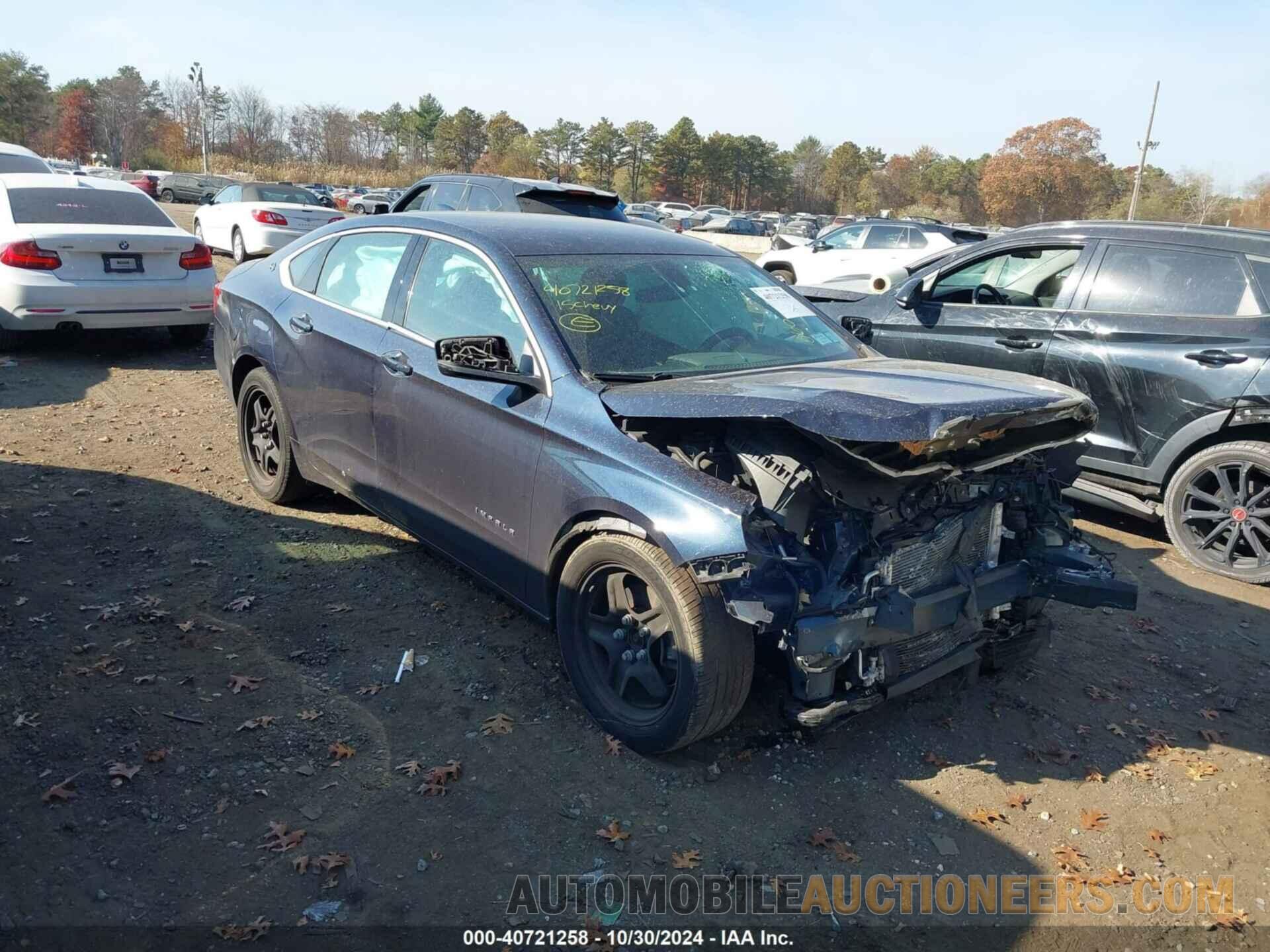 2G11Z5SL1F9185682 CHEVROLET IMPALA 2015